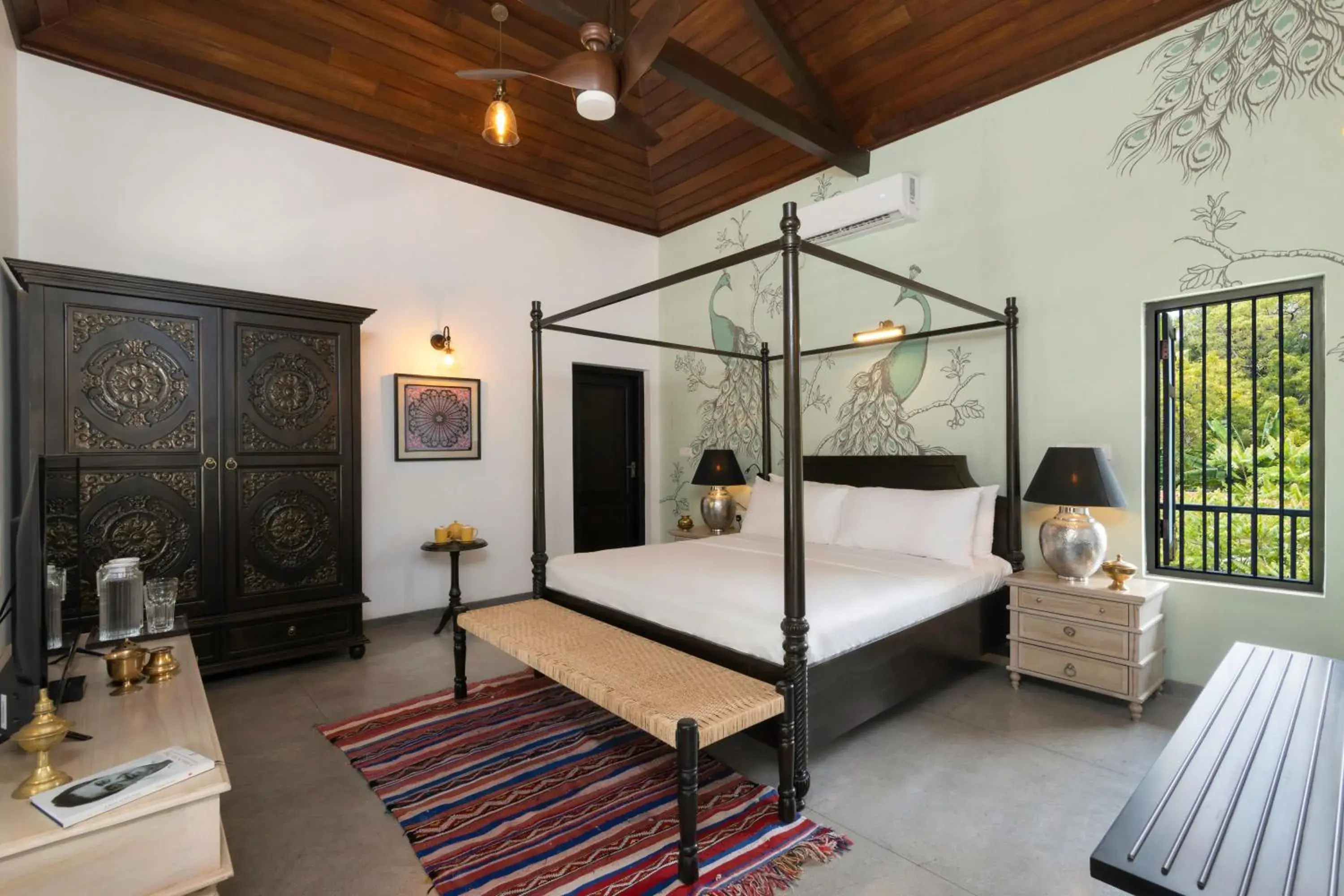 Photo of the whole room, Bed in Jetwing Mahesa Bhawan Photo of the whole room, Bed in Jetwing Mahesa Bhawan