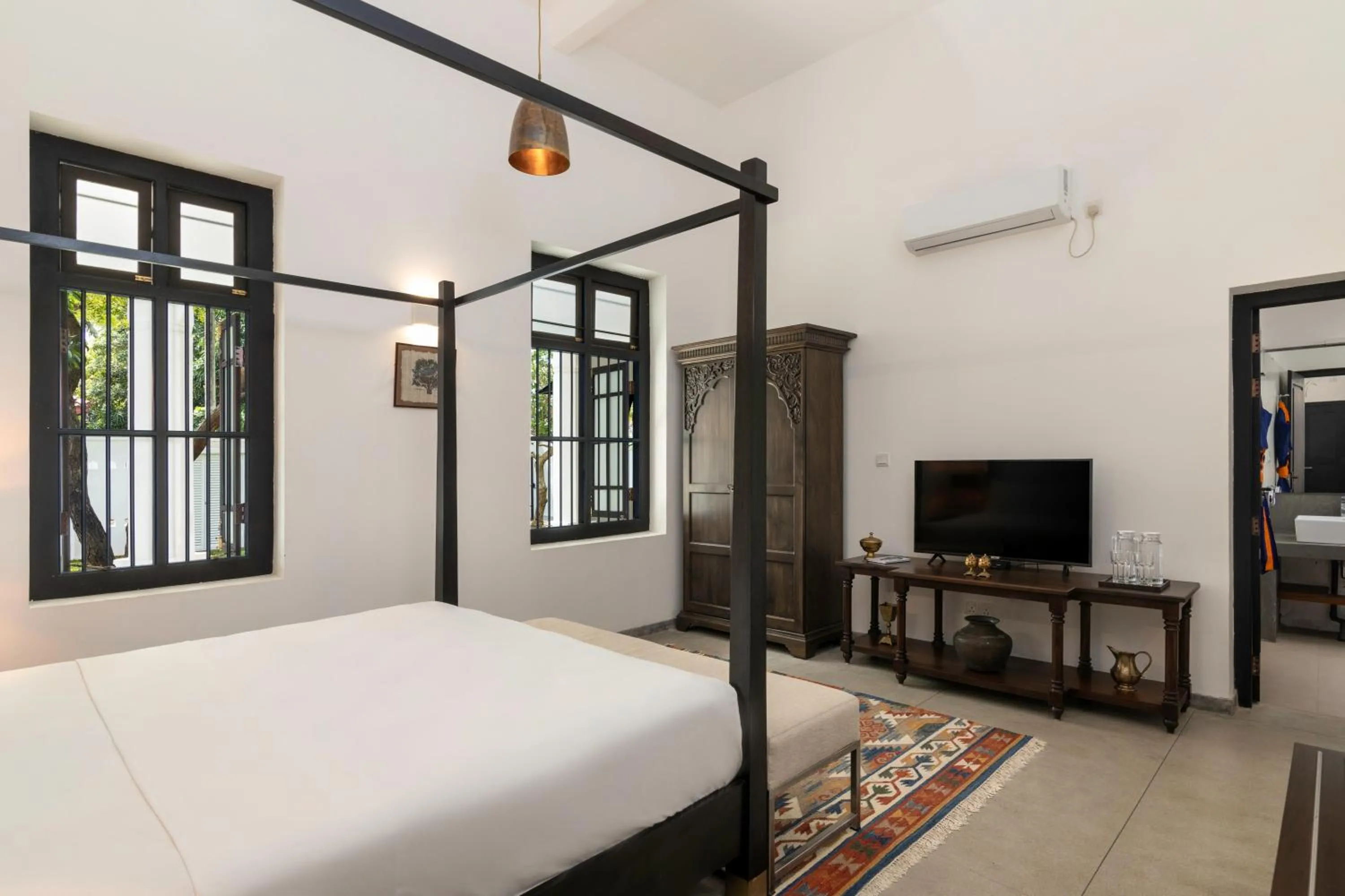 Bedroom, Bed in Jetwing Mahesa Bhawan