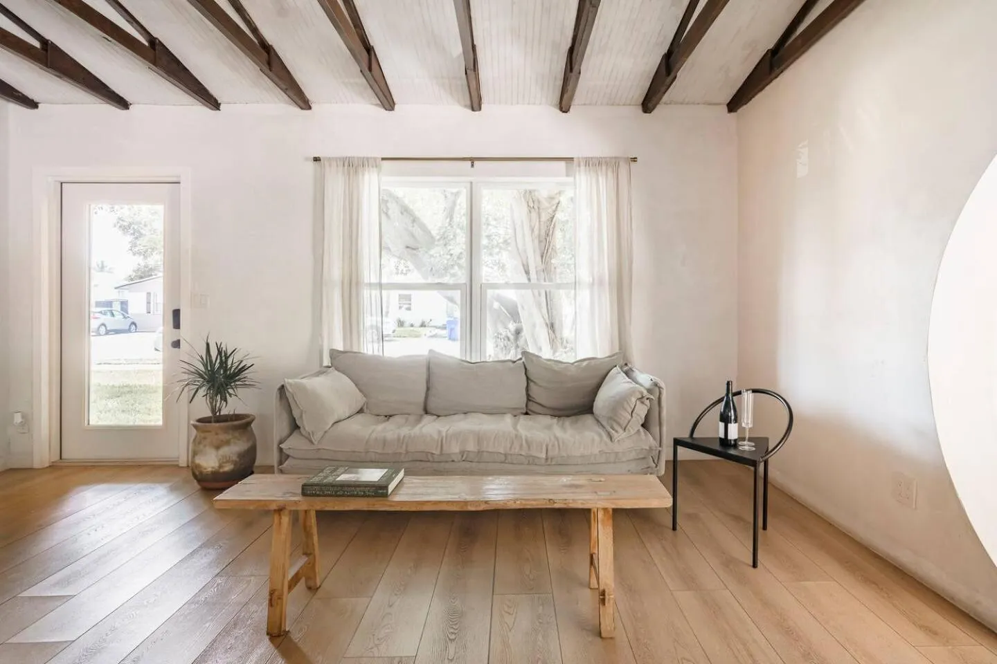 Seating area in Casa Terra Lumi - at lumicollection