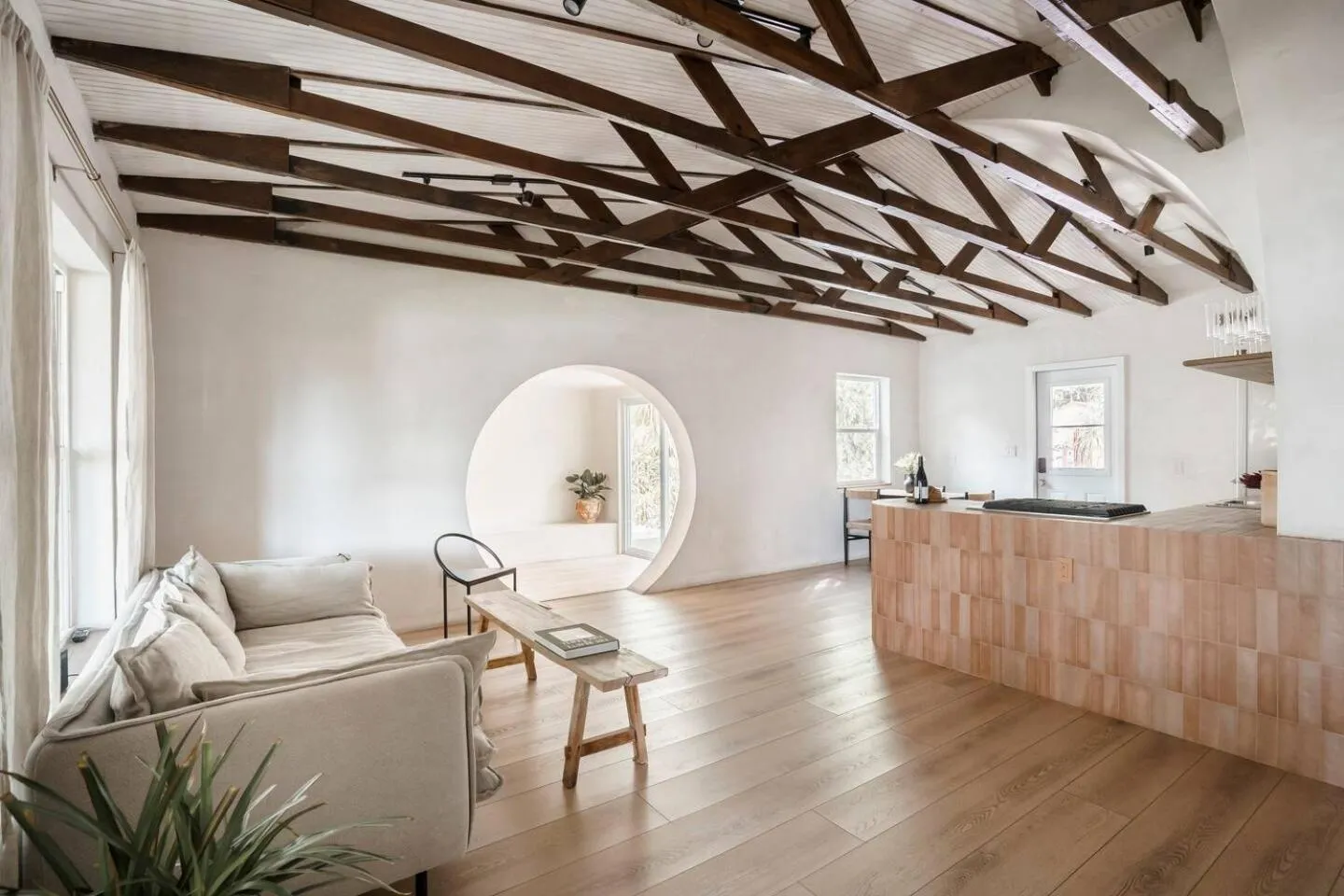 Living room in Casa Terra Lumi - at lumicollection