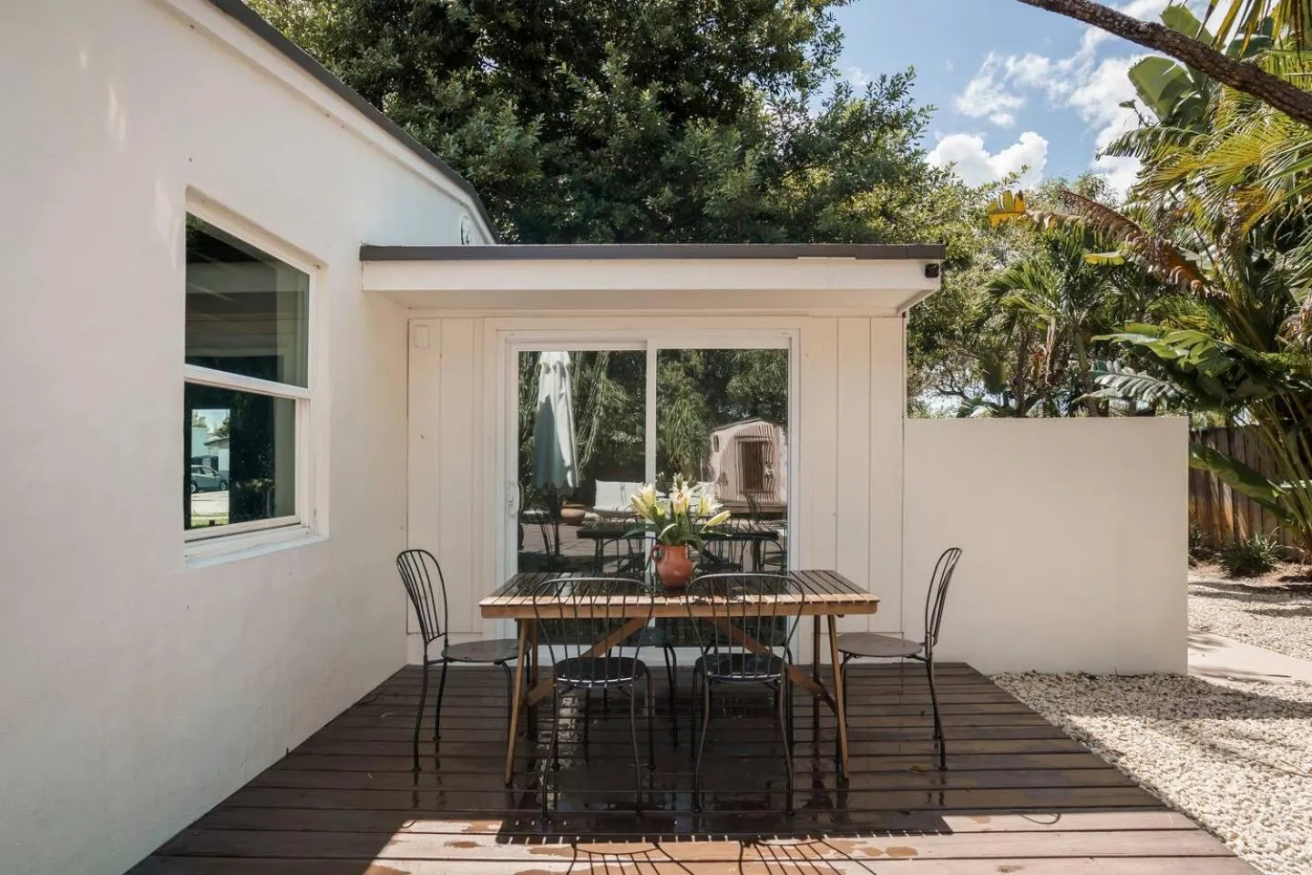 Patio in Casa Terra Lumi - at lumicollection