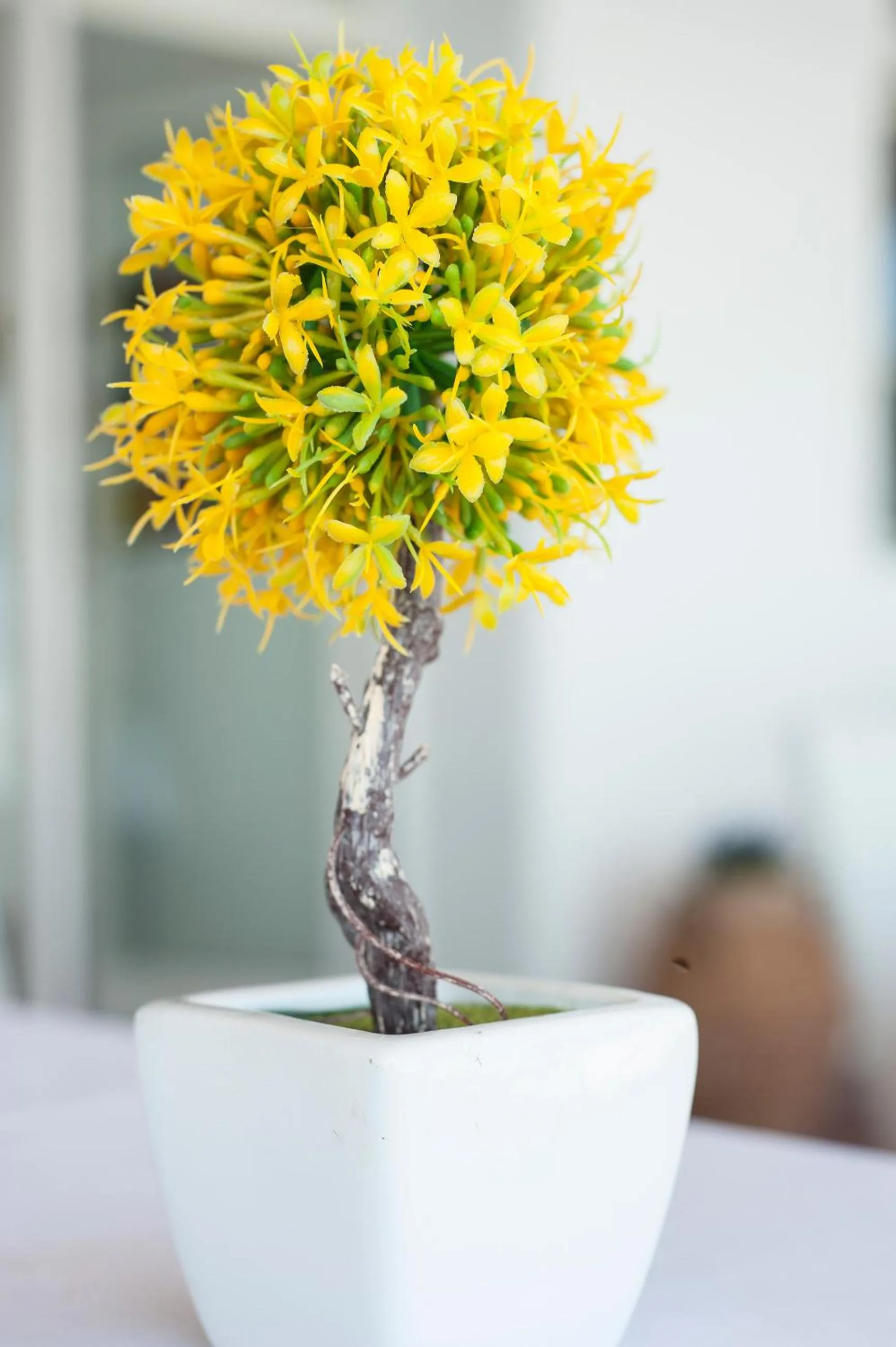 Decorative detail in Hotel Villa Felice Relais