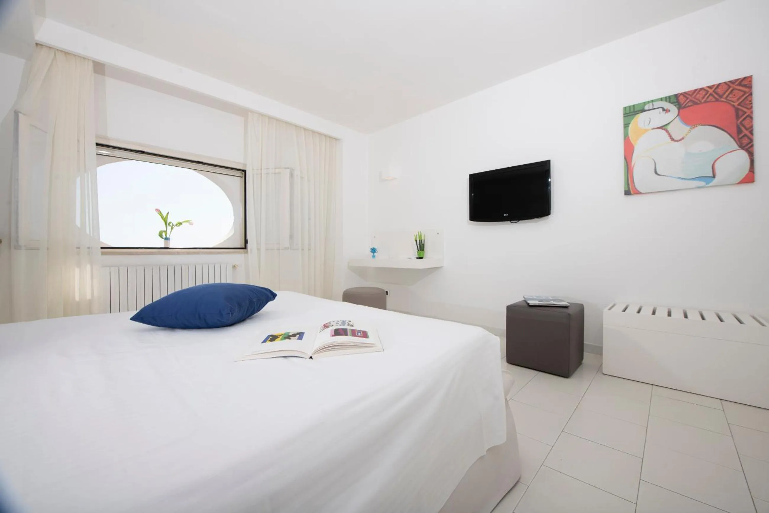 Bed in Hotel Villa Felice Relais