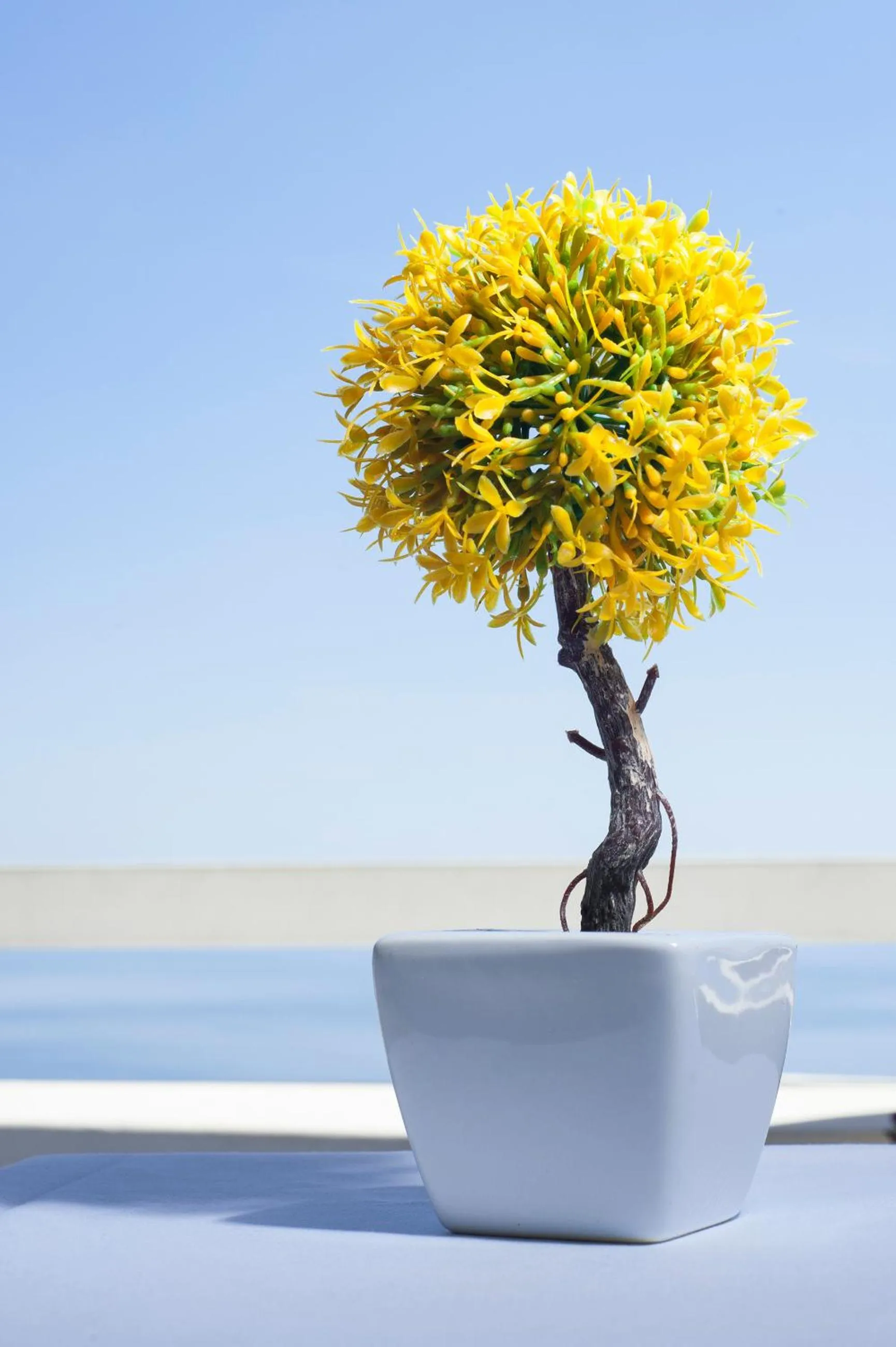 Decorative detail in Hotel Villa Felice Relais