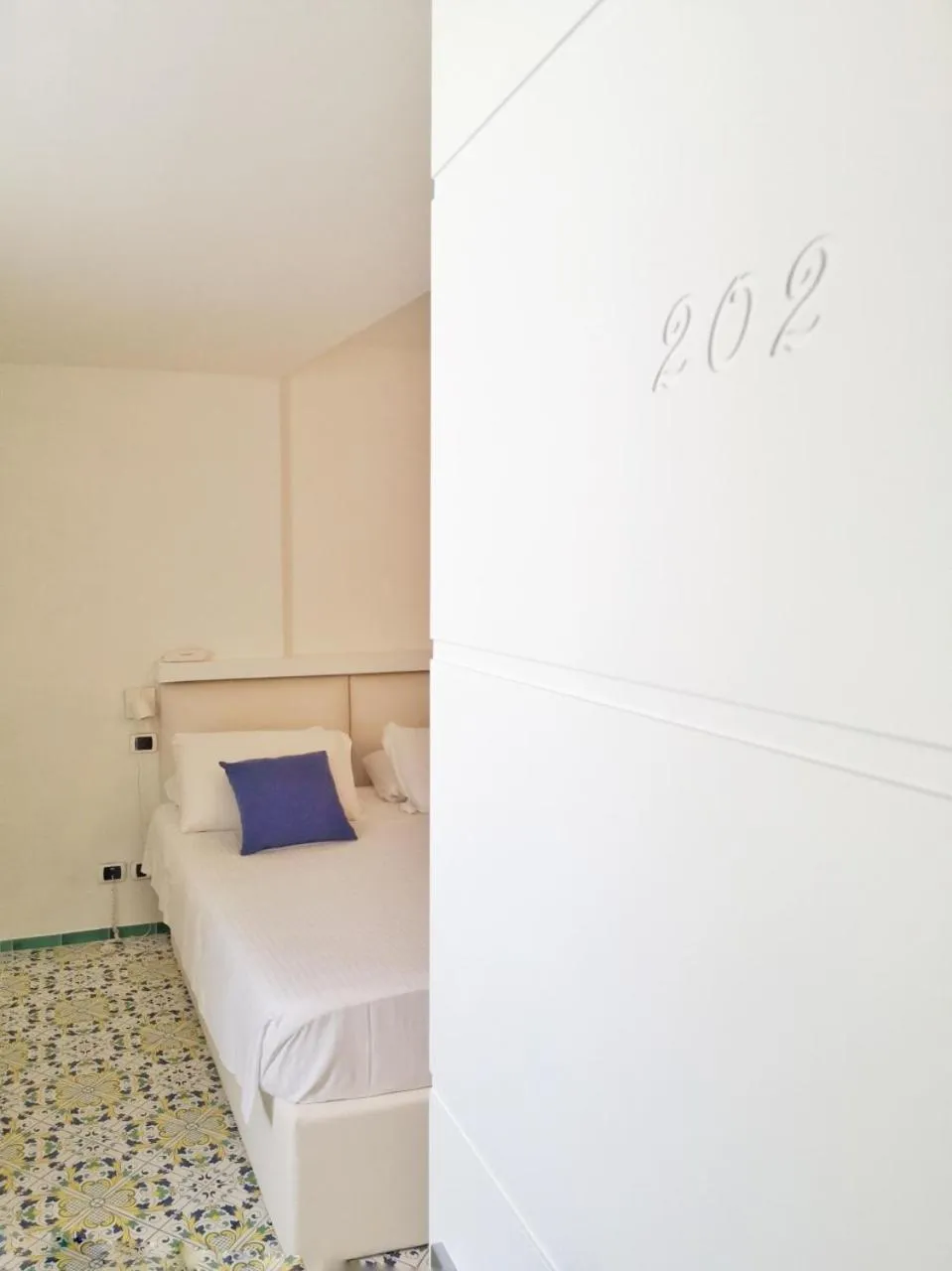 Bed in Hotel Villa Felice Relais