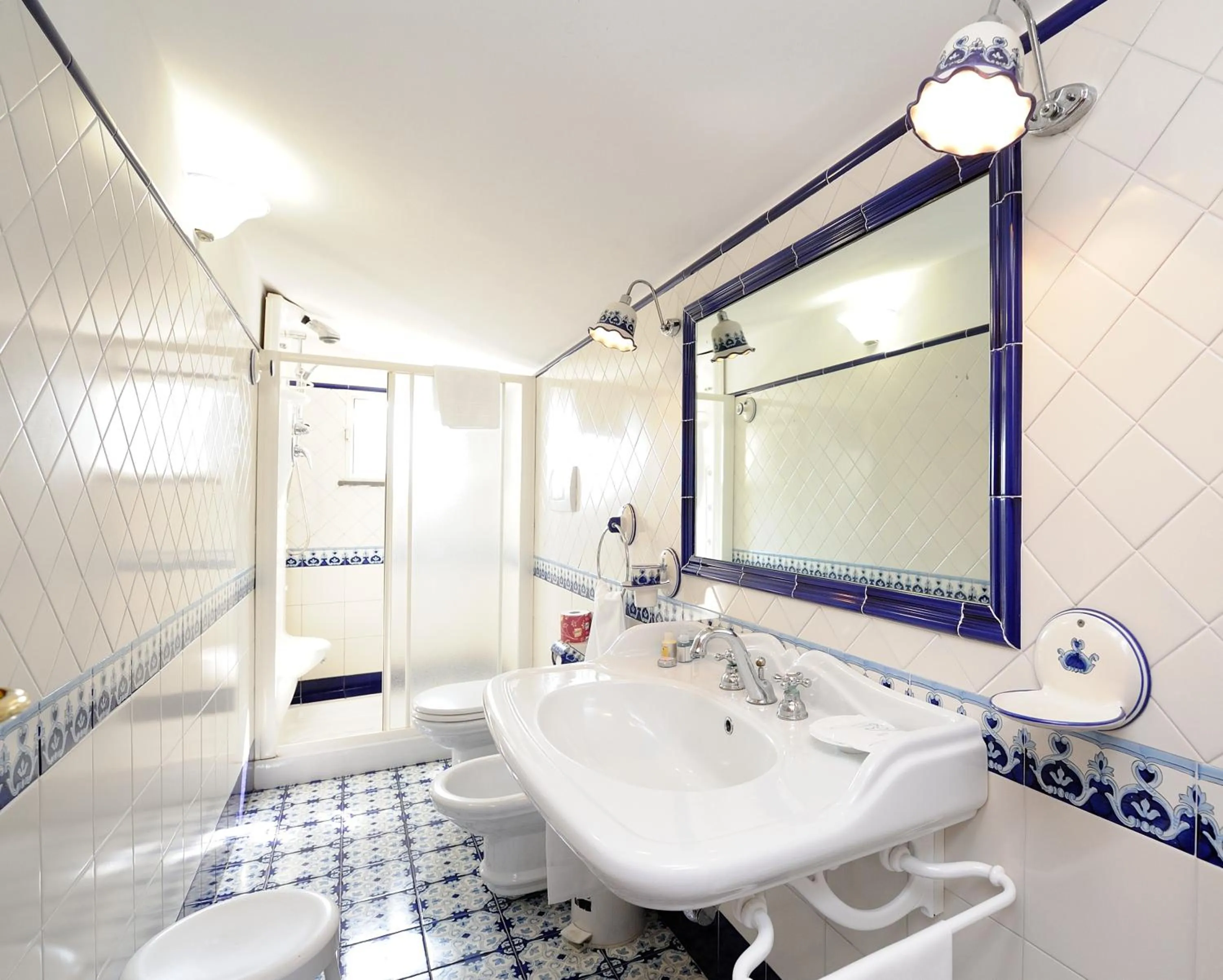 Bathroom in Hotel Villa Felice Relais