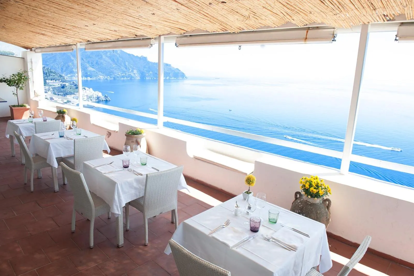 Restaurant/places to eat in Hotel Villa Felice Relais