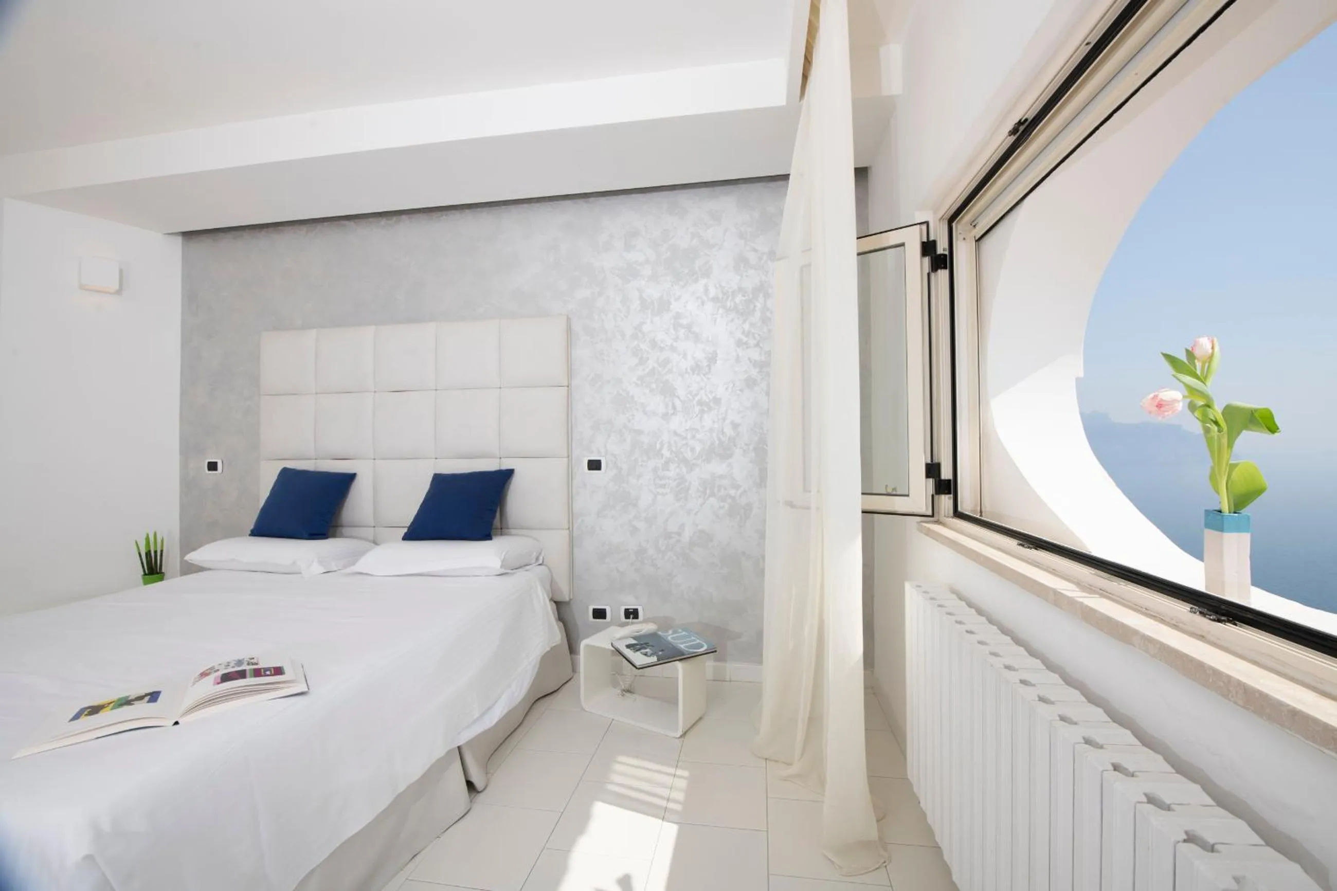 Bed in Hotel Villa Felice Relais