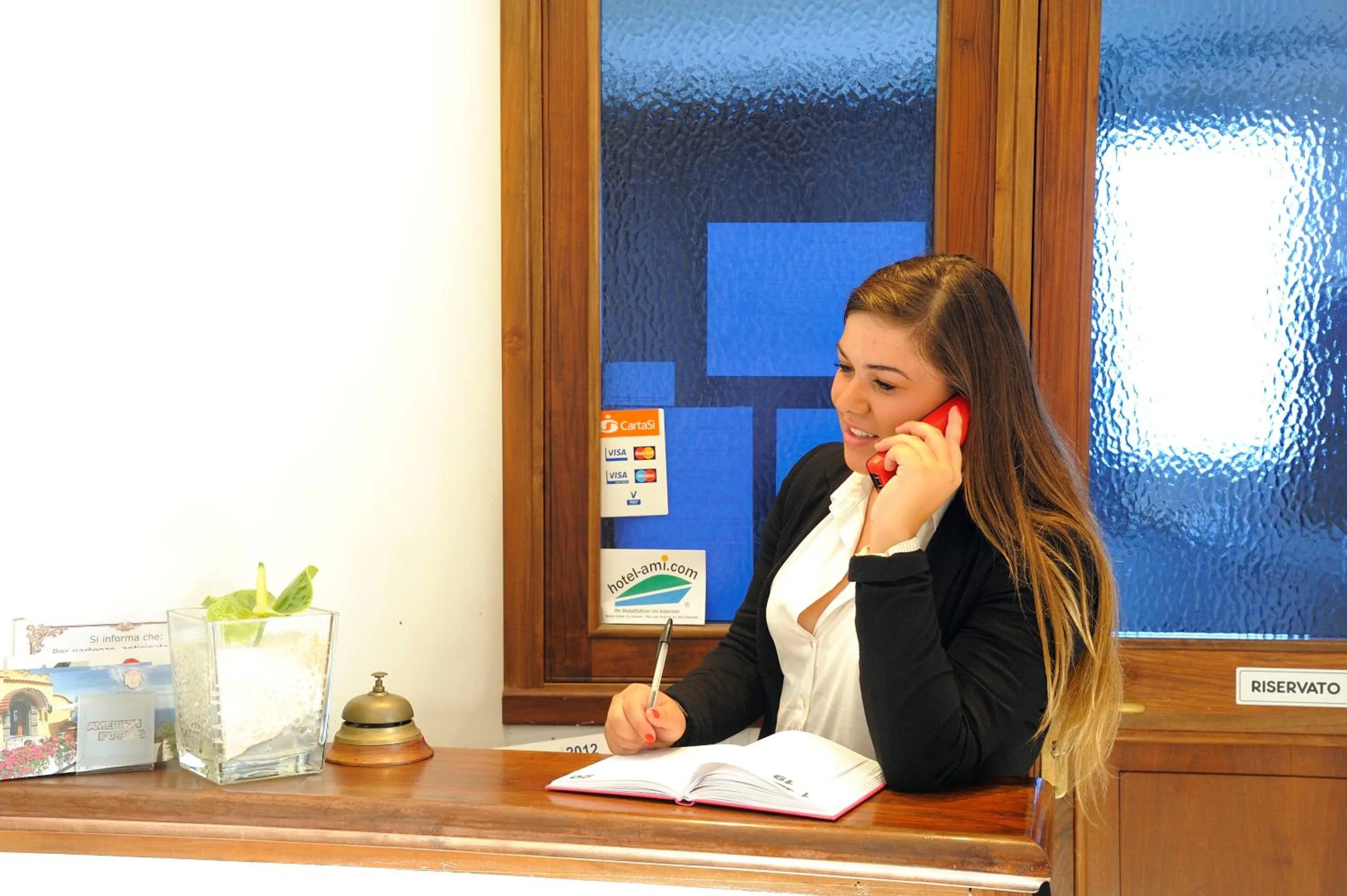 Staff in Hotel Villa Felice Relais