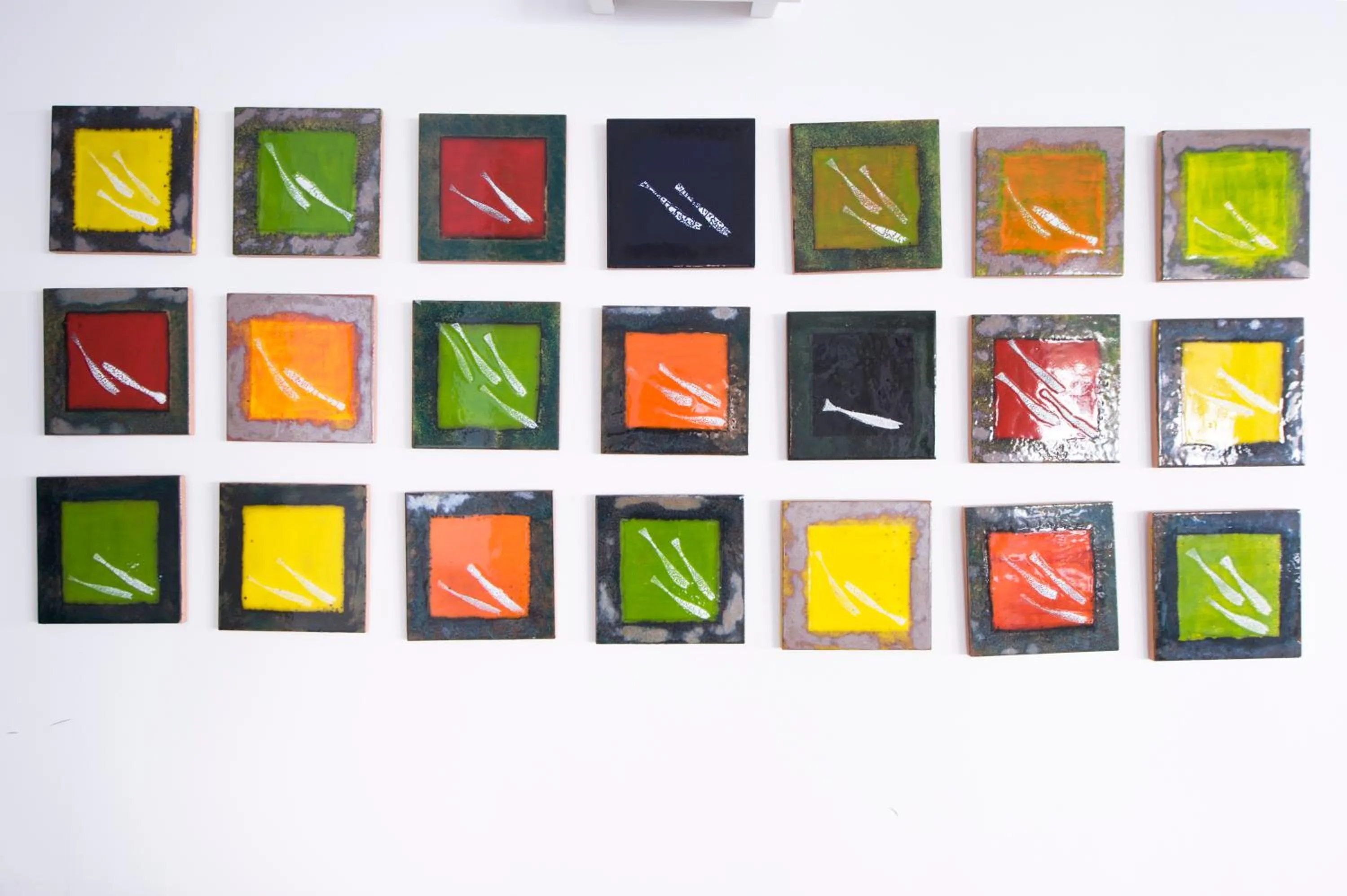 Decorative detail in Hotel Villa Felice Relais