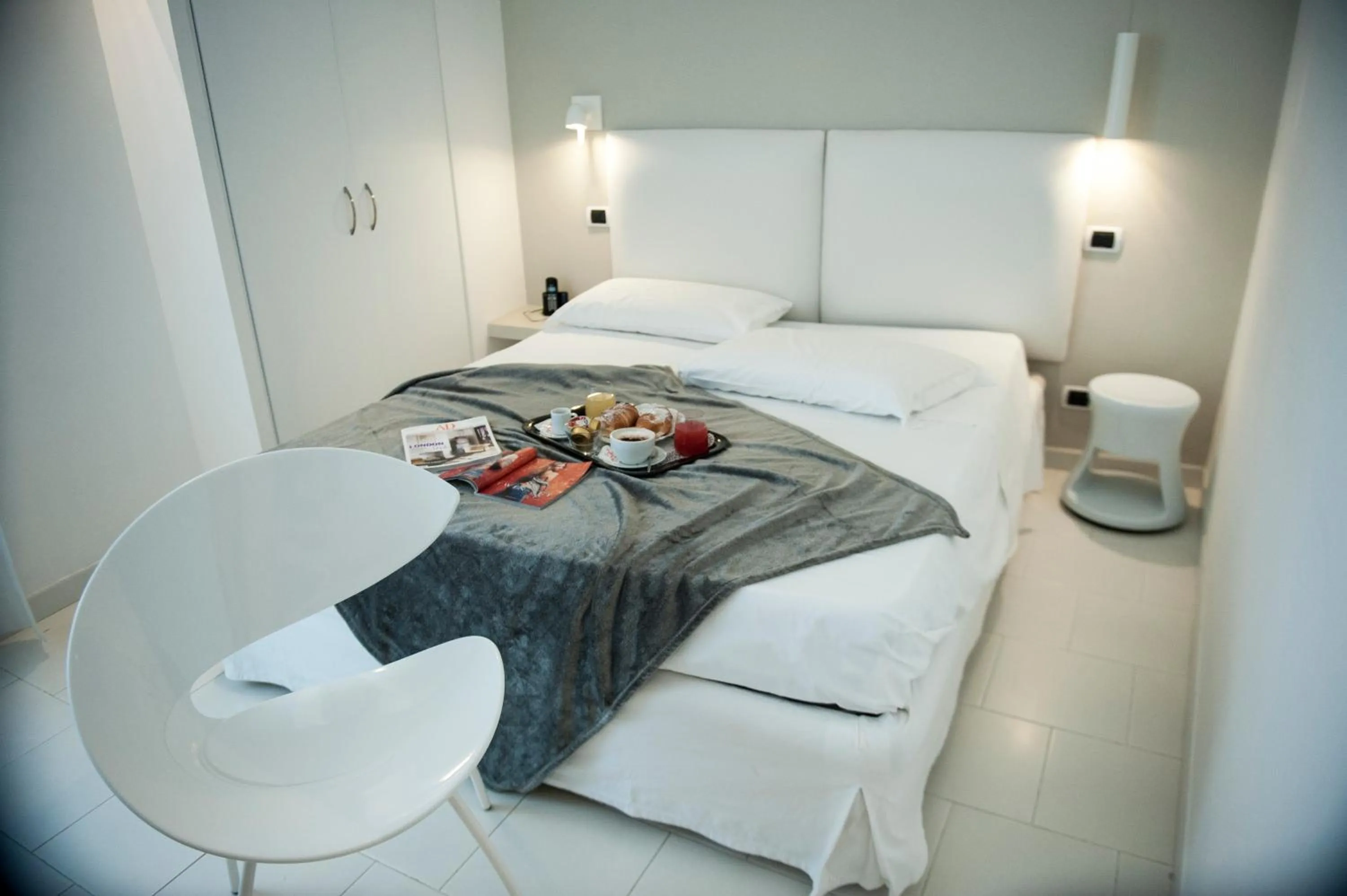 Bedroom, Bed in Hotel Villa Felice Relais