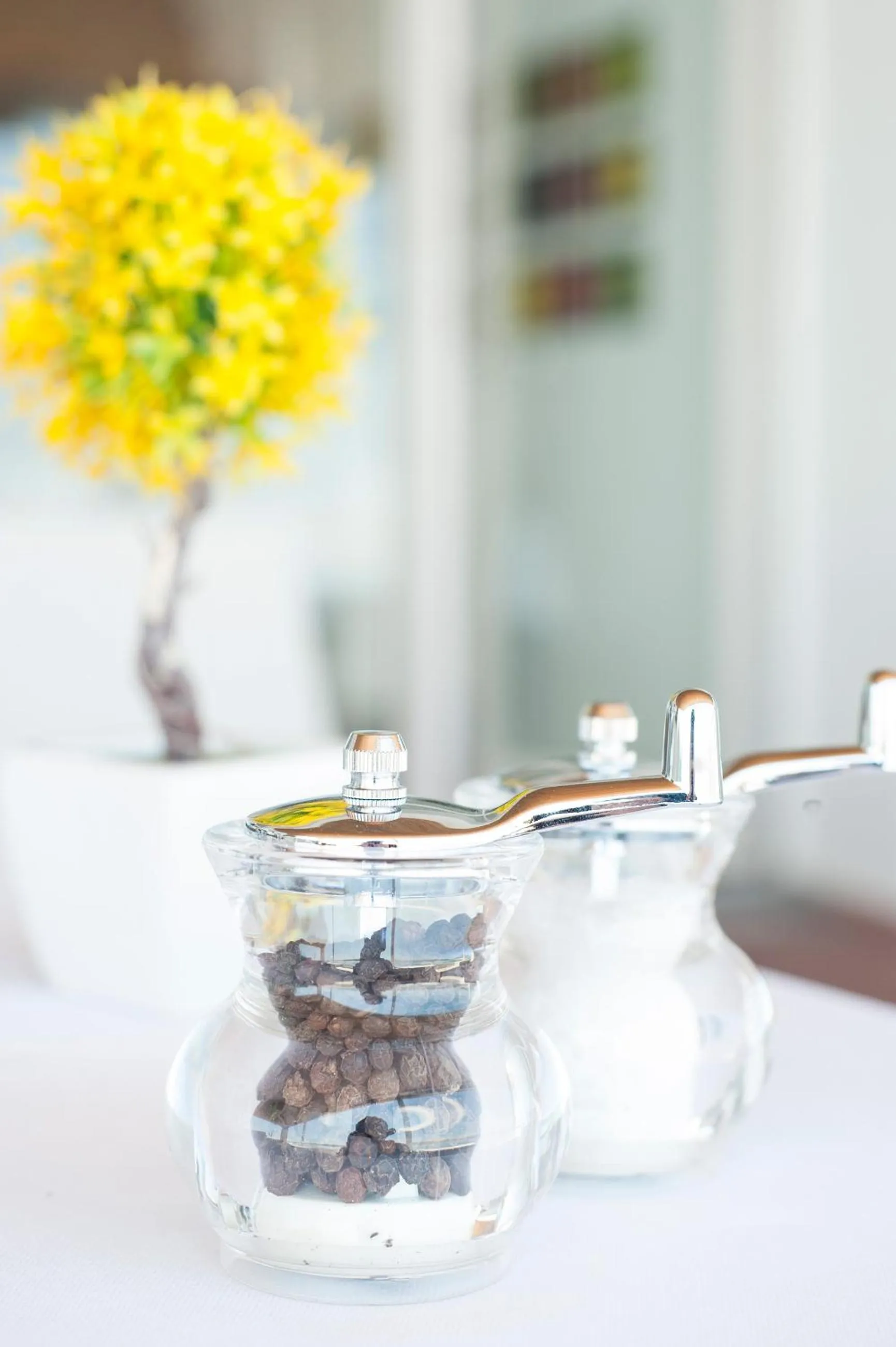 Decorative detail in Hotel Villa Felice Relais