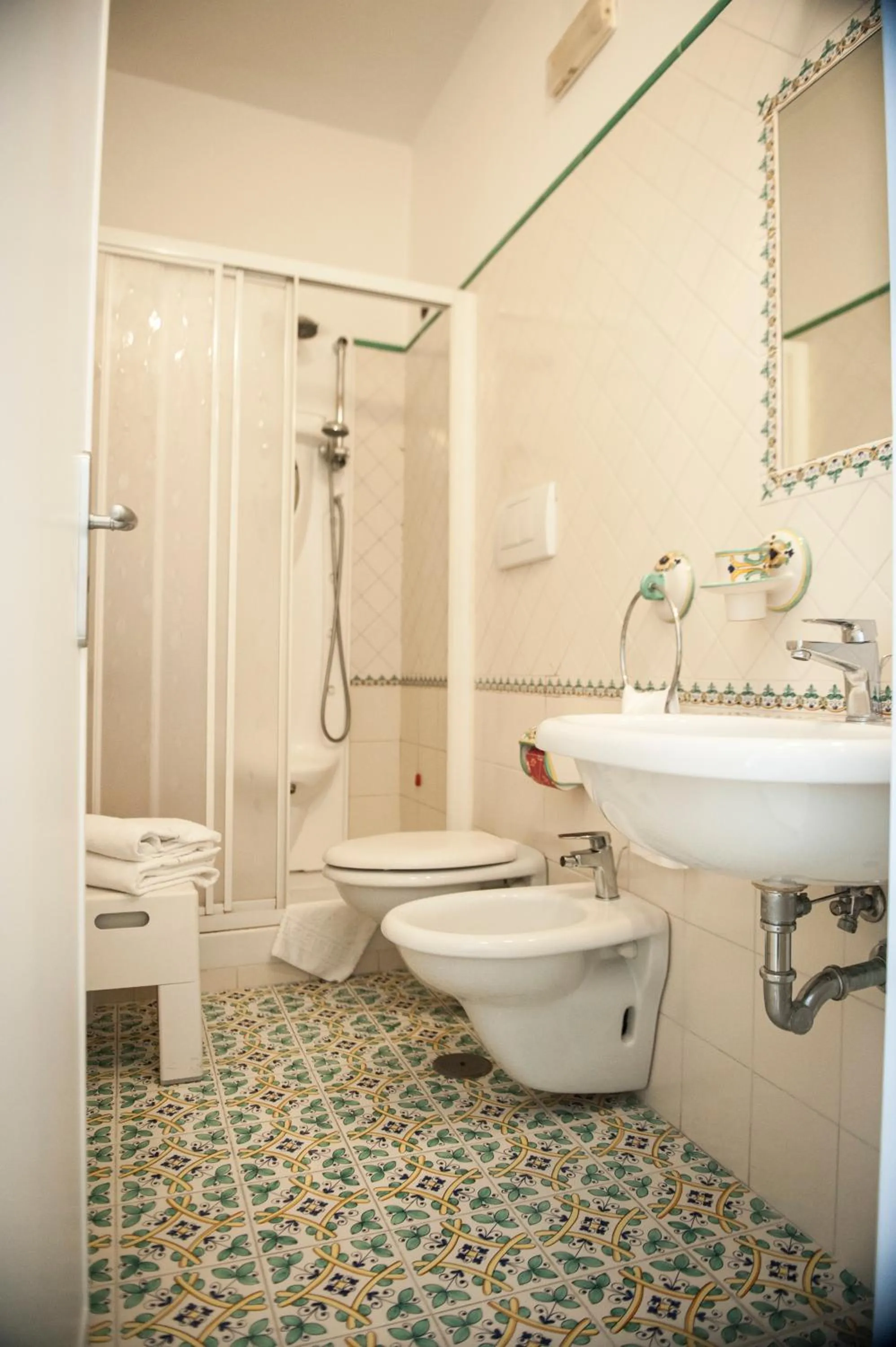 Bathroom in Hotel Villa Felice Relais