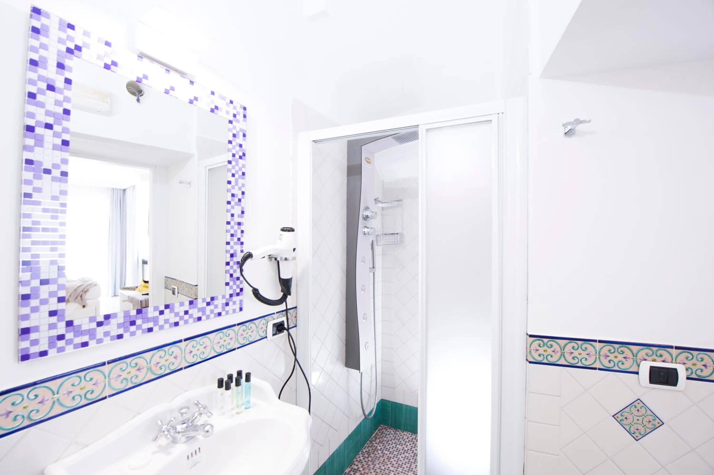 Bathroom in Hotel Villa Felice Relais