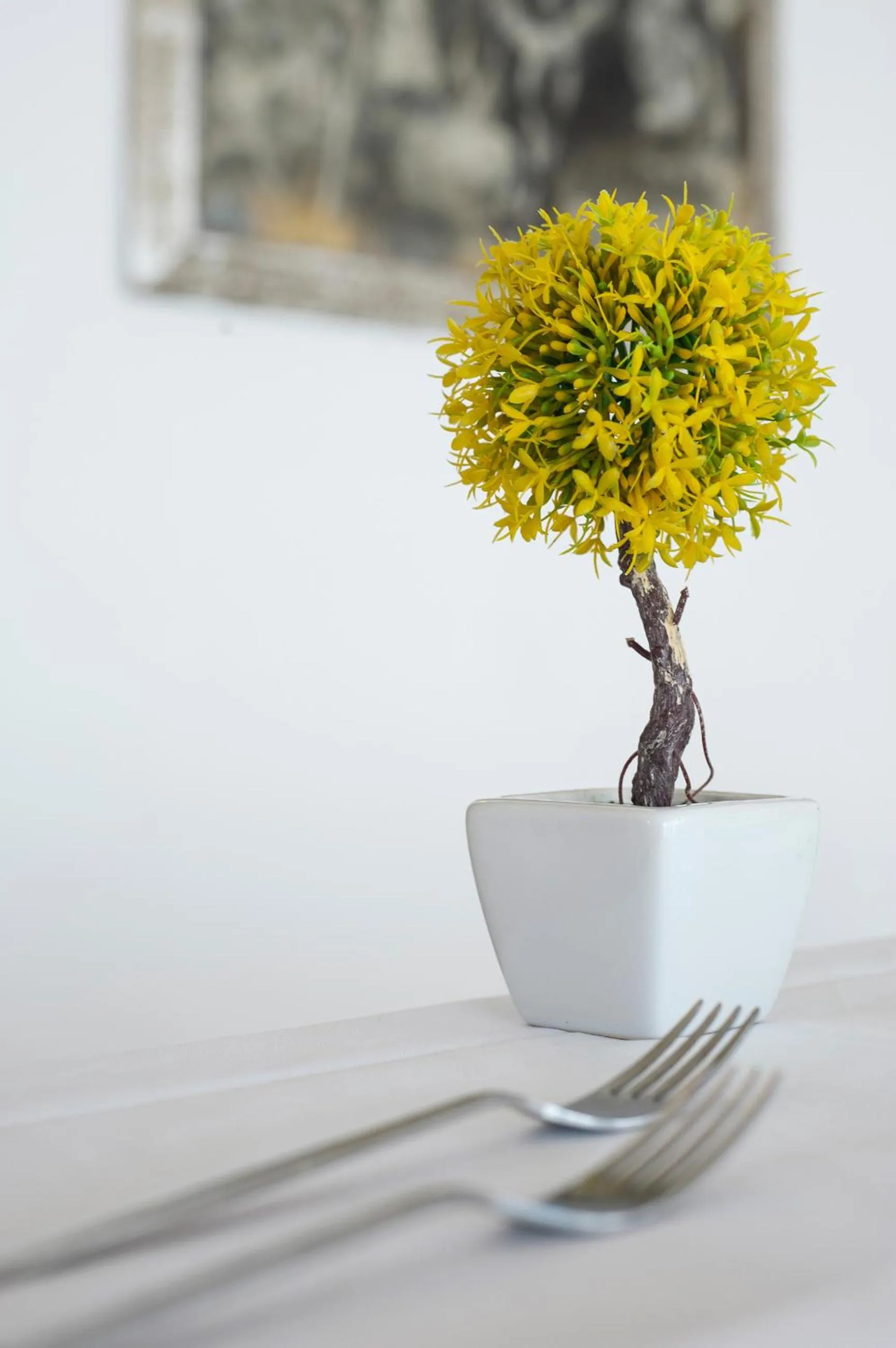 Decorative detail in Hotel Villa Felice Relais