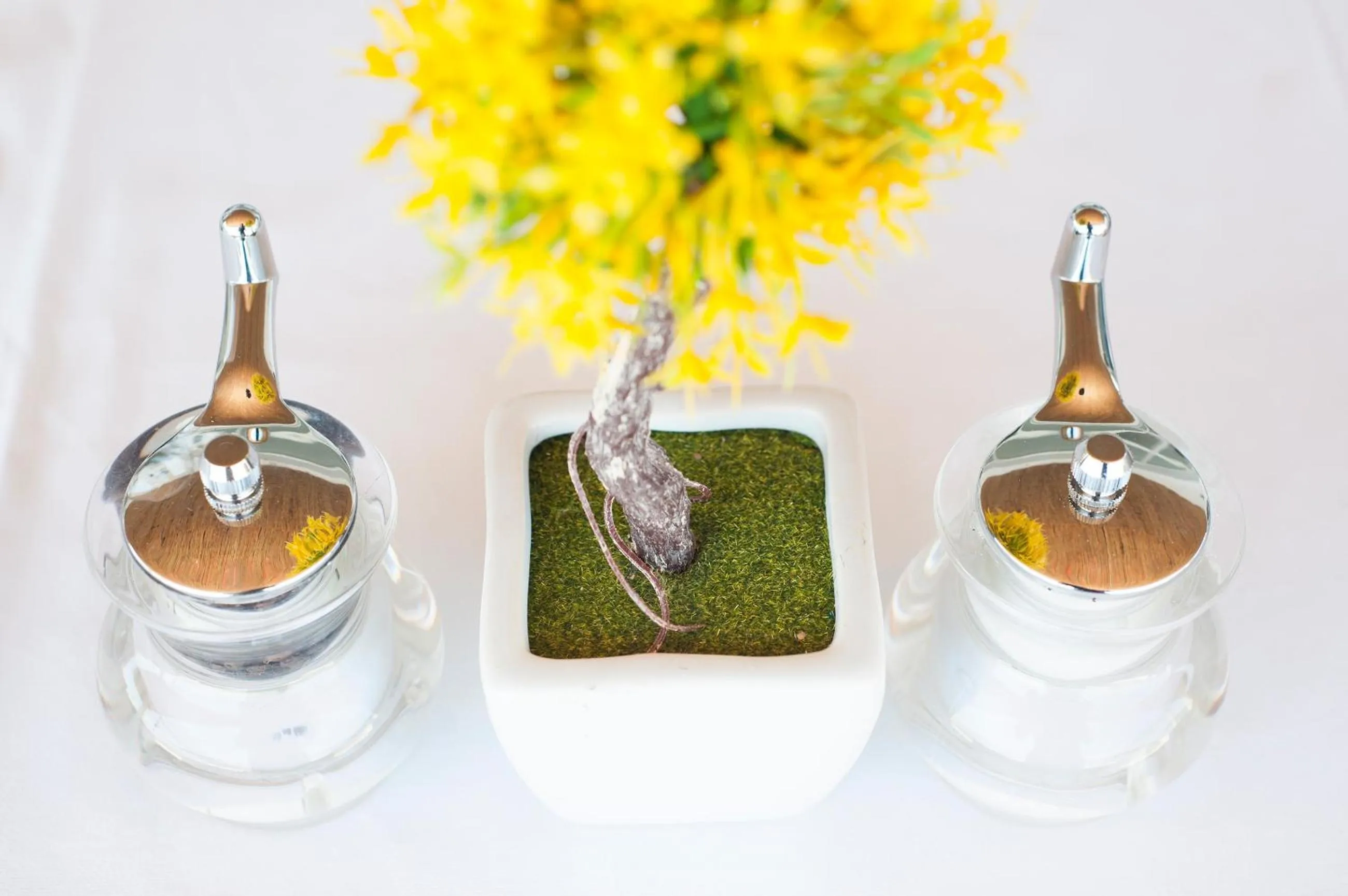 Decorative detail in Hotel Villa Felice Relais