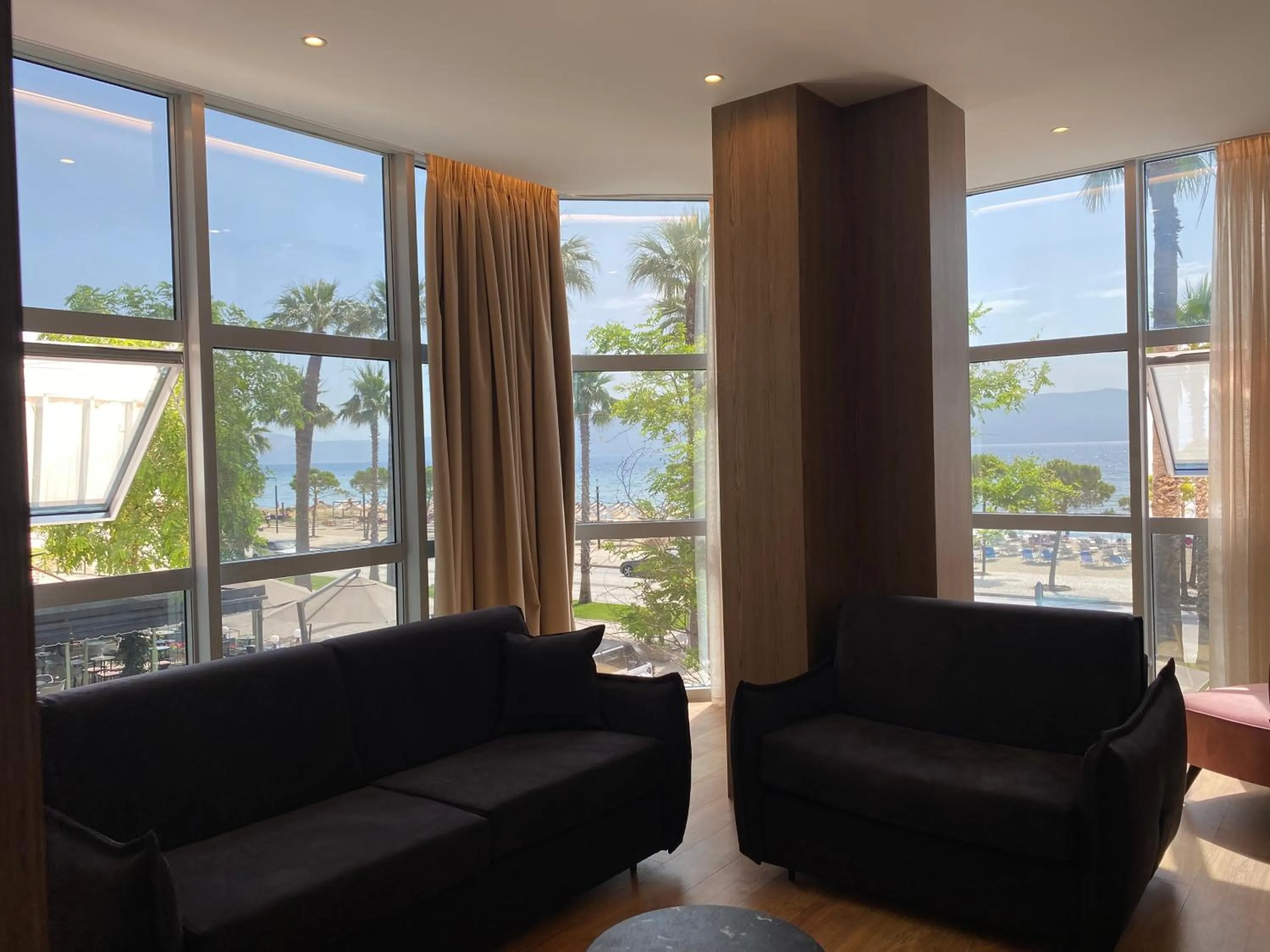 Sea view in ELMAR HOTEL