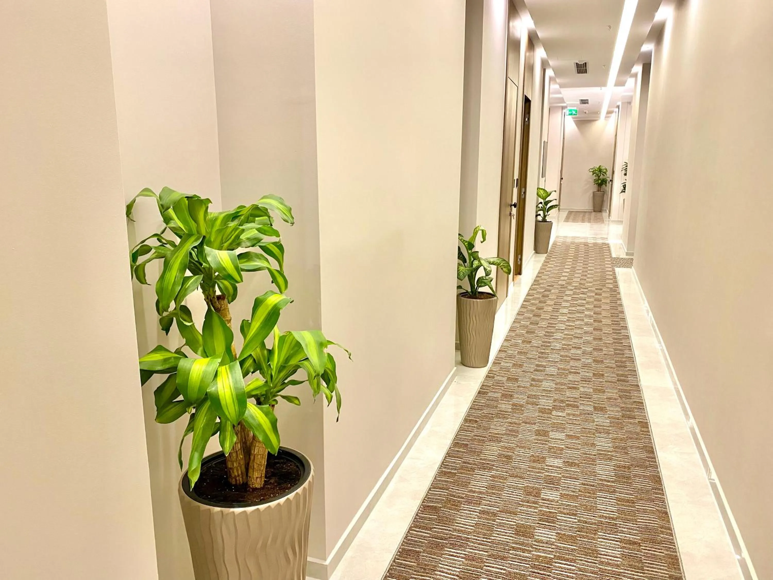 Decorative detail in ELMAR HOTEL