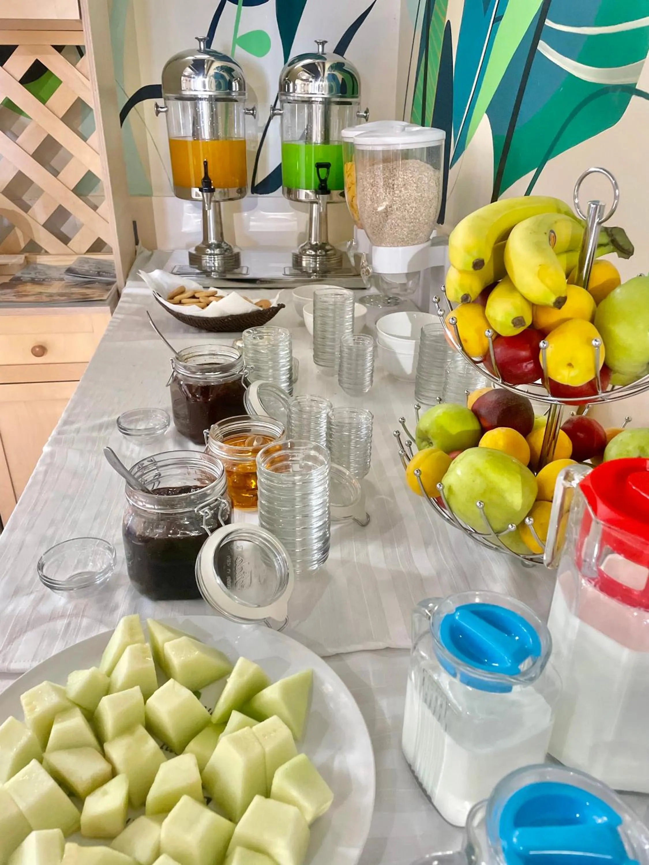 Breakfast in ELMAR HOTEL