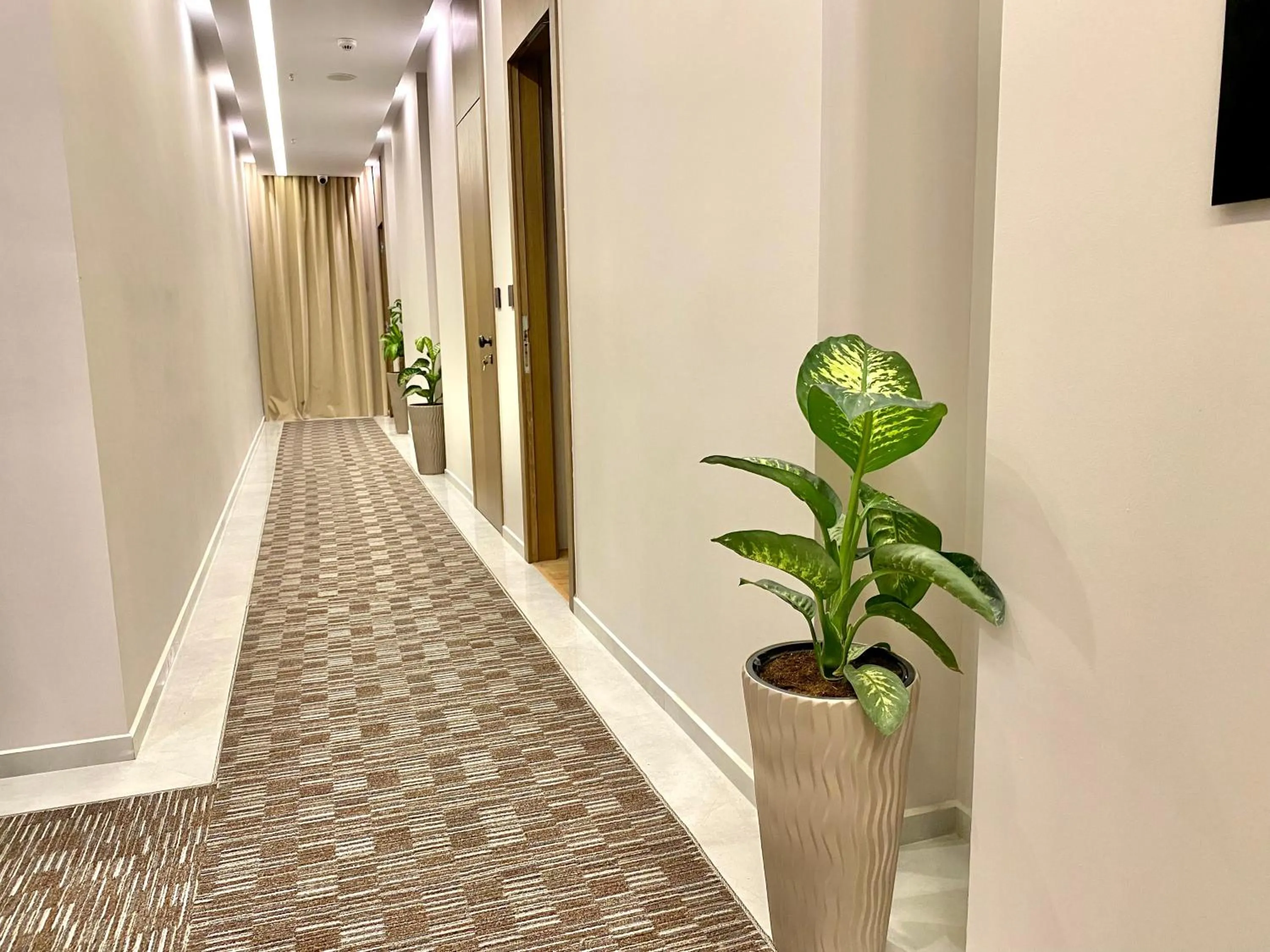 Lobby or reception in ELMAR HOTEL