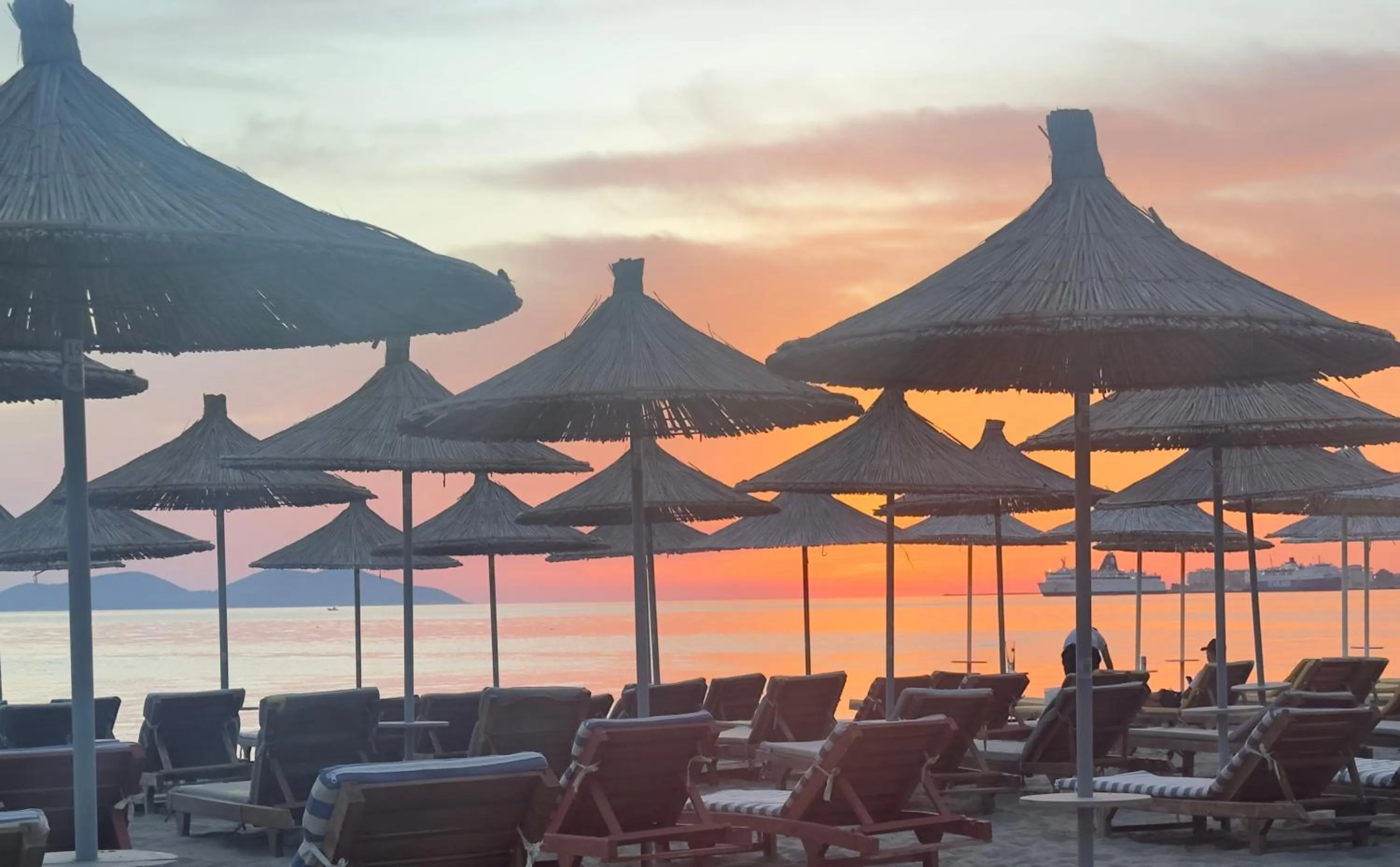 Beach in ELMAR HOTEL