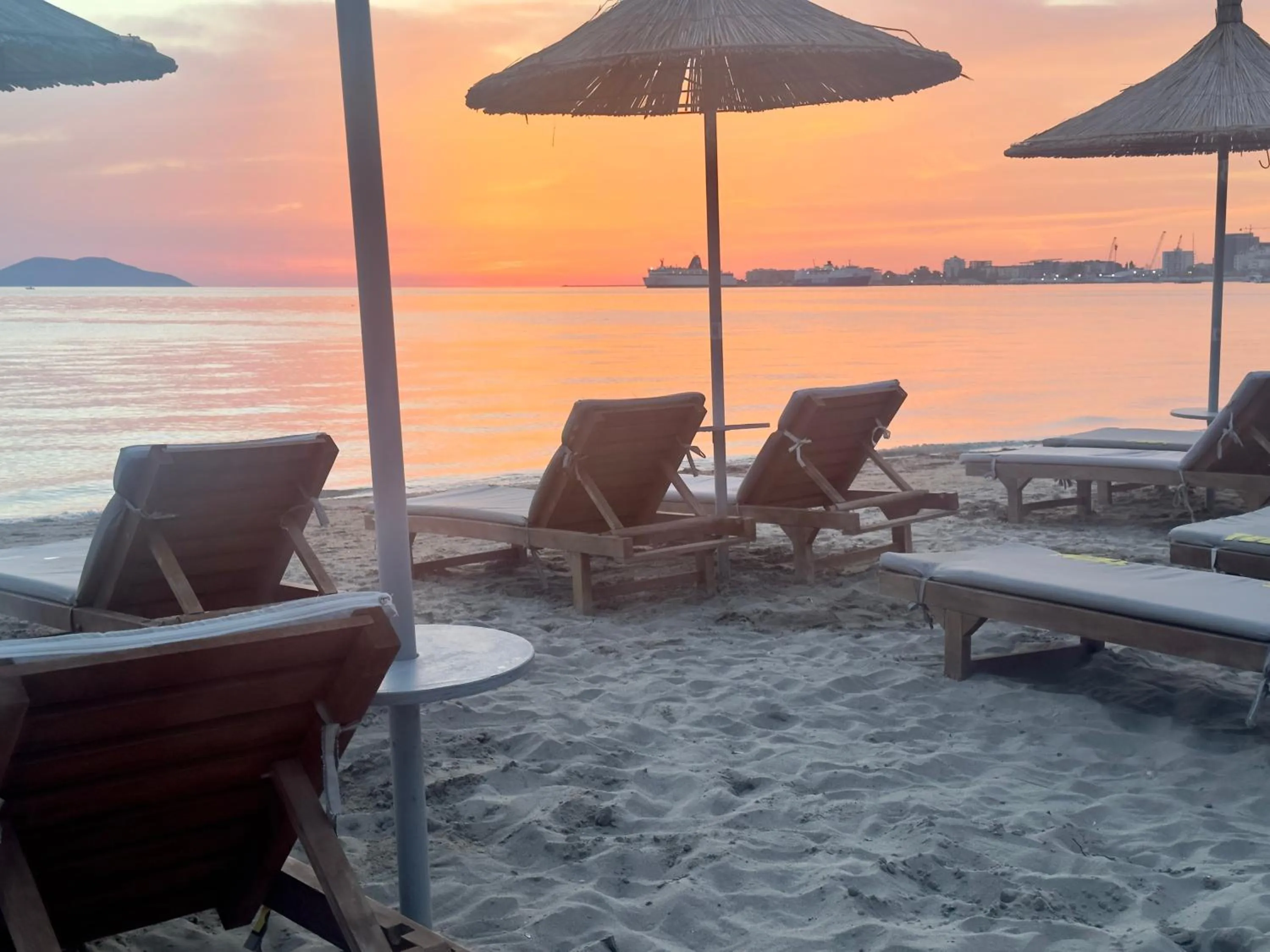 Beach in ELMAR HOTEL