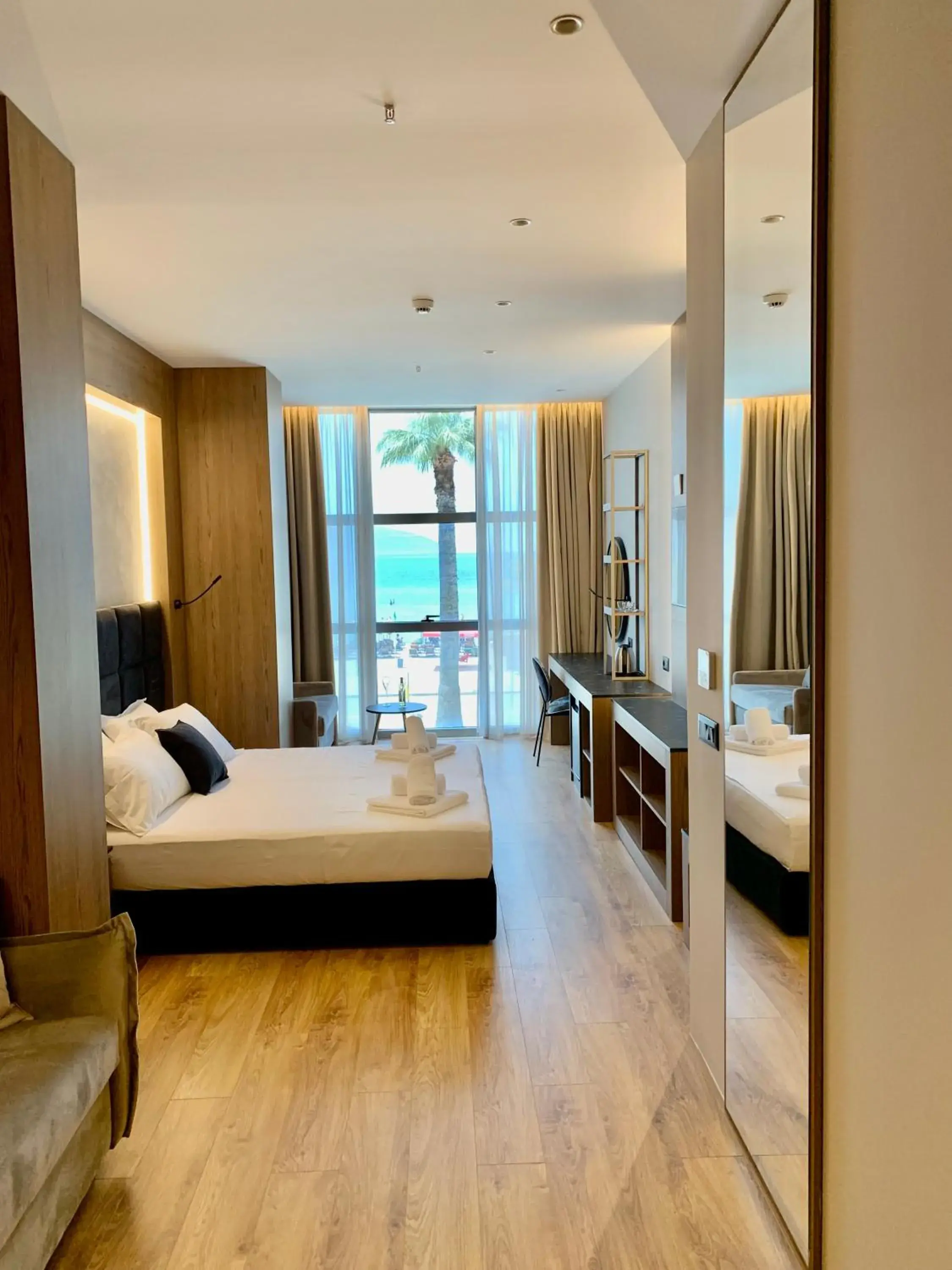 Family Room with Sea View in ELMAR HOTEL Family Room with Sea View in ELMAR HOTEL