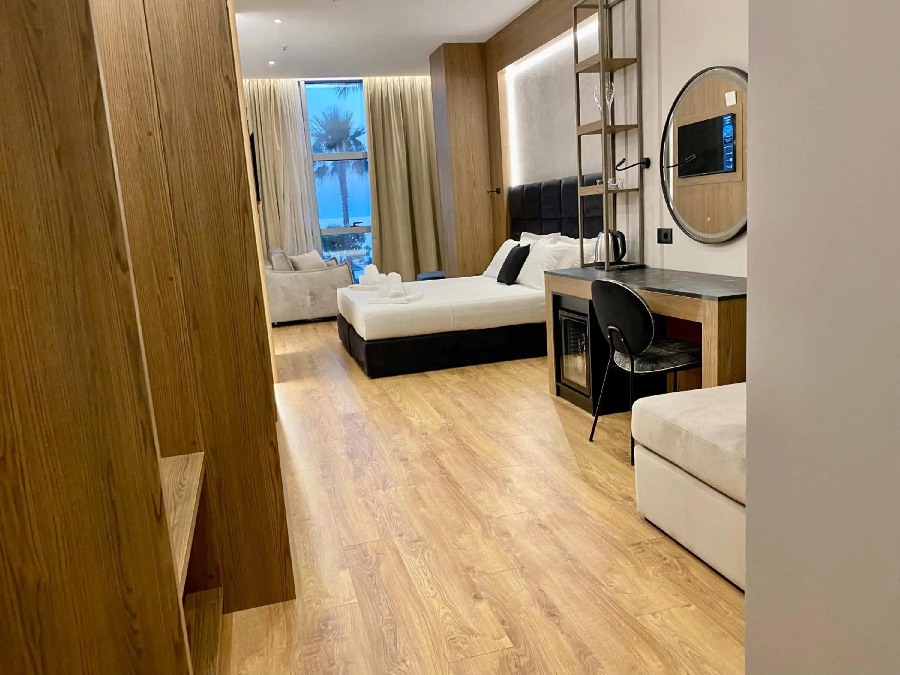 Living room in ELMAR HOTEL