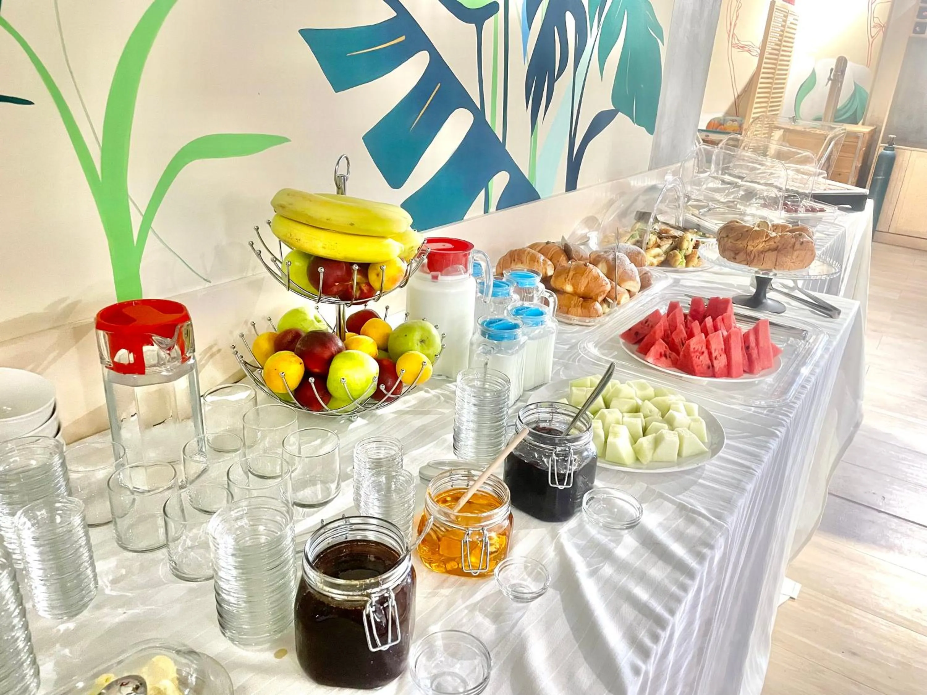 Breakfast in ELMAR HOTEL