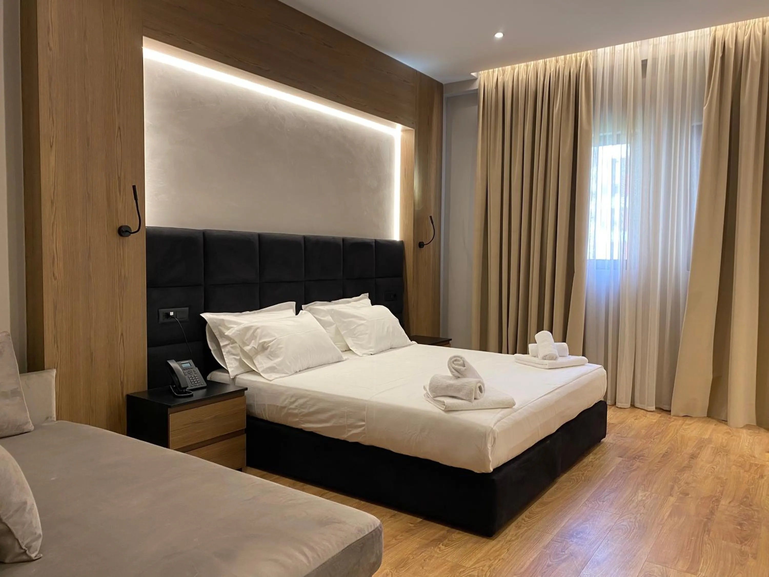 Bedroom in ELMAR HOTEL