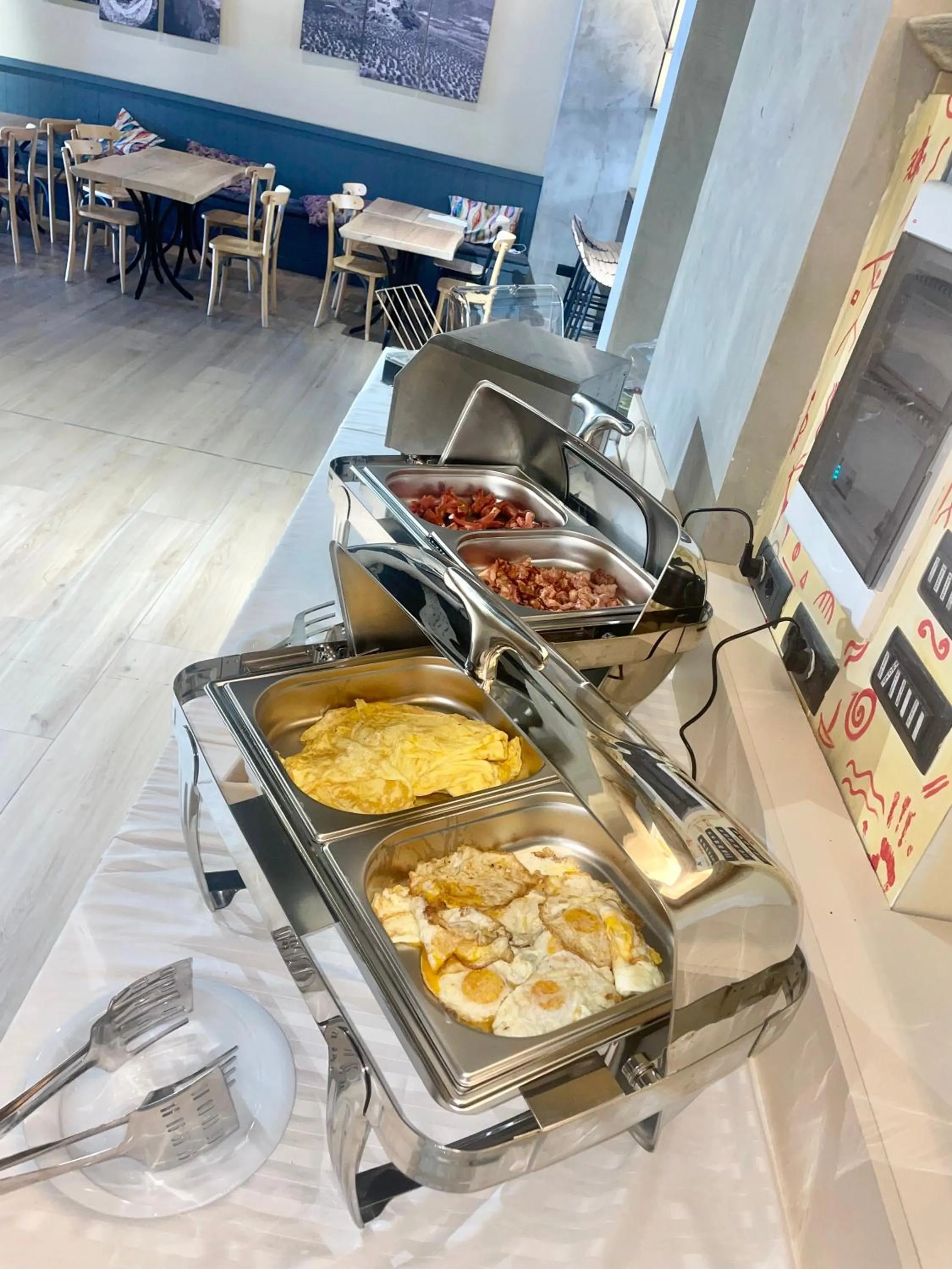 Breakfast in ELMAR HOTEL