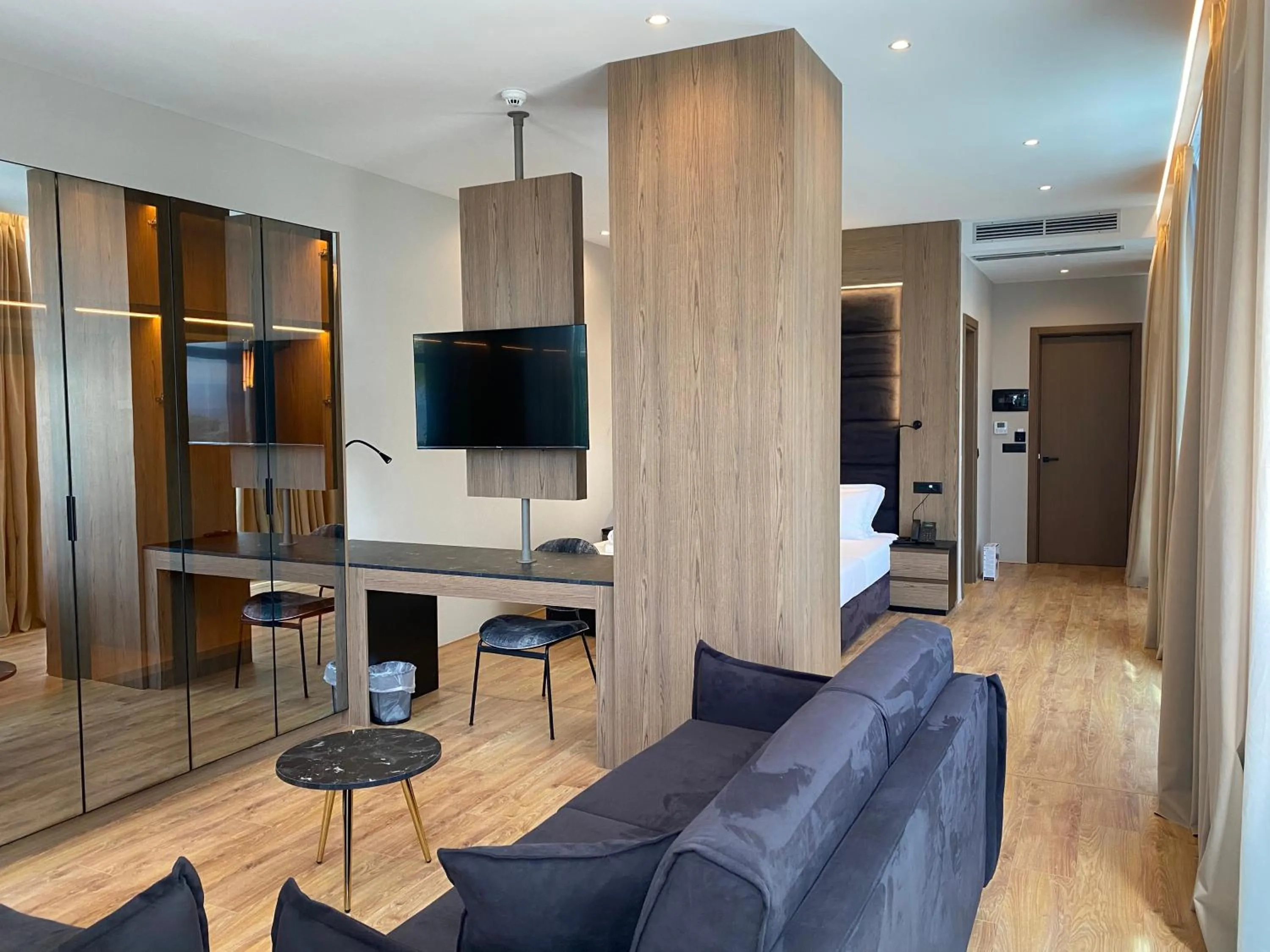 Seating area in ELMAR HOTEL