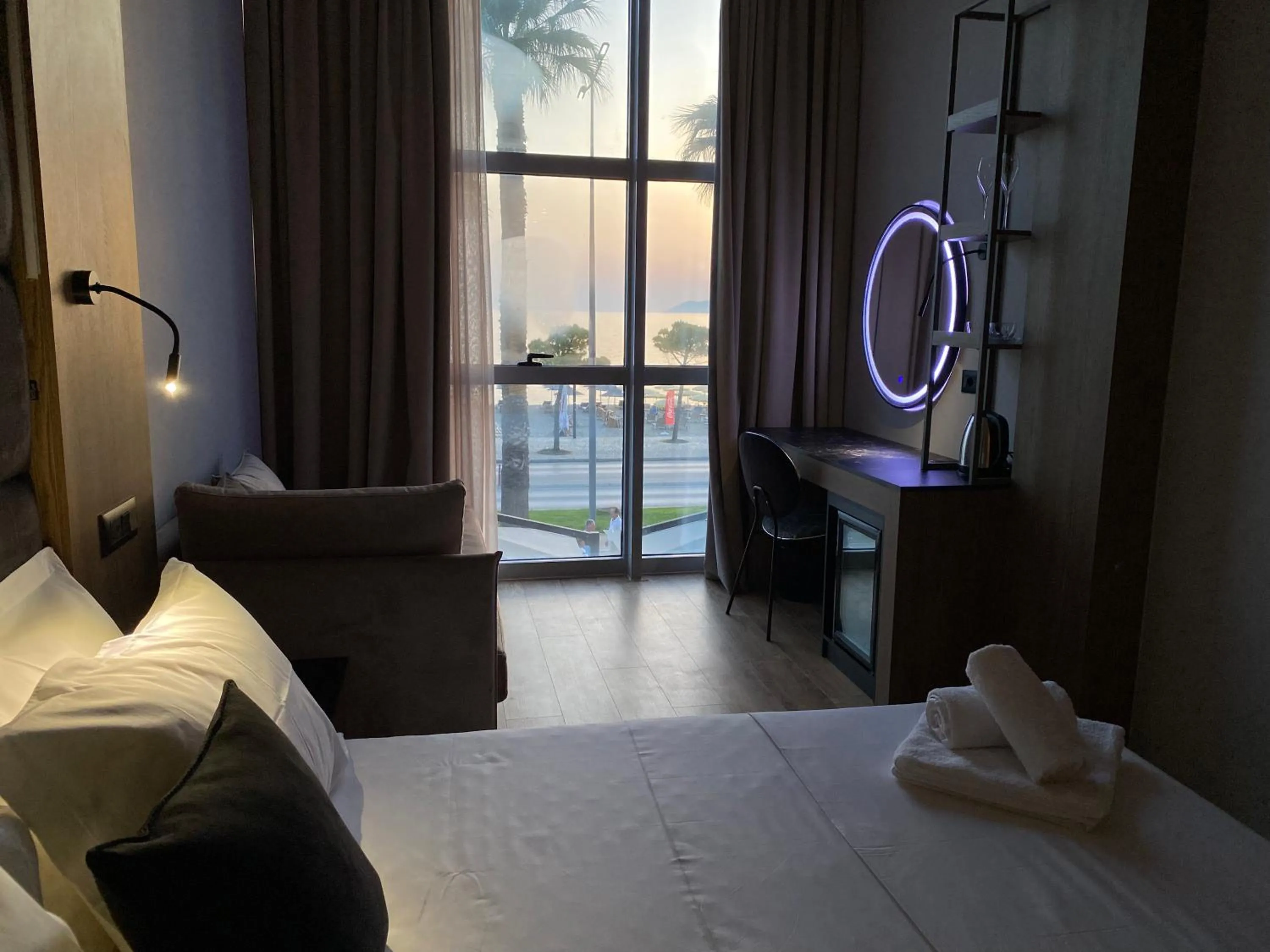 Living room in ELMAR HOTEL