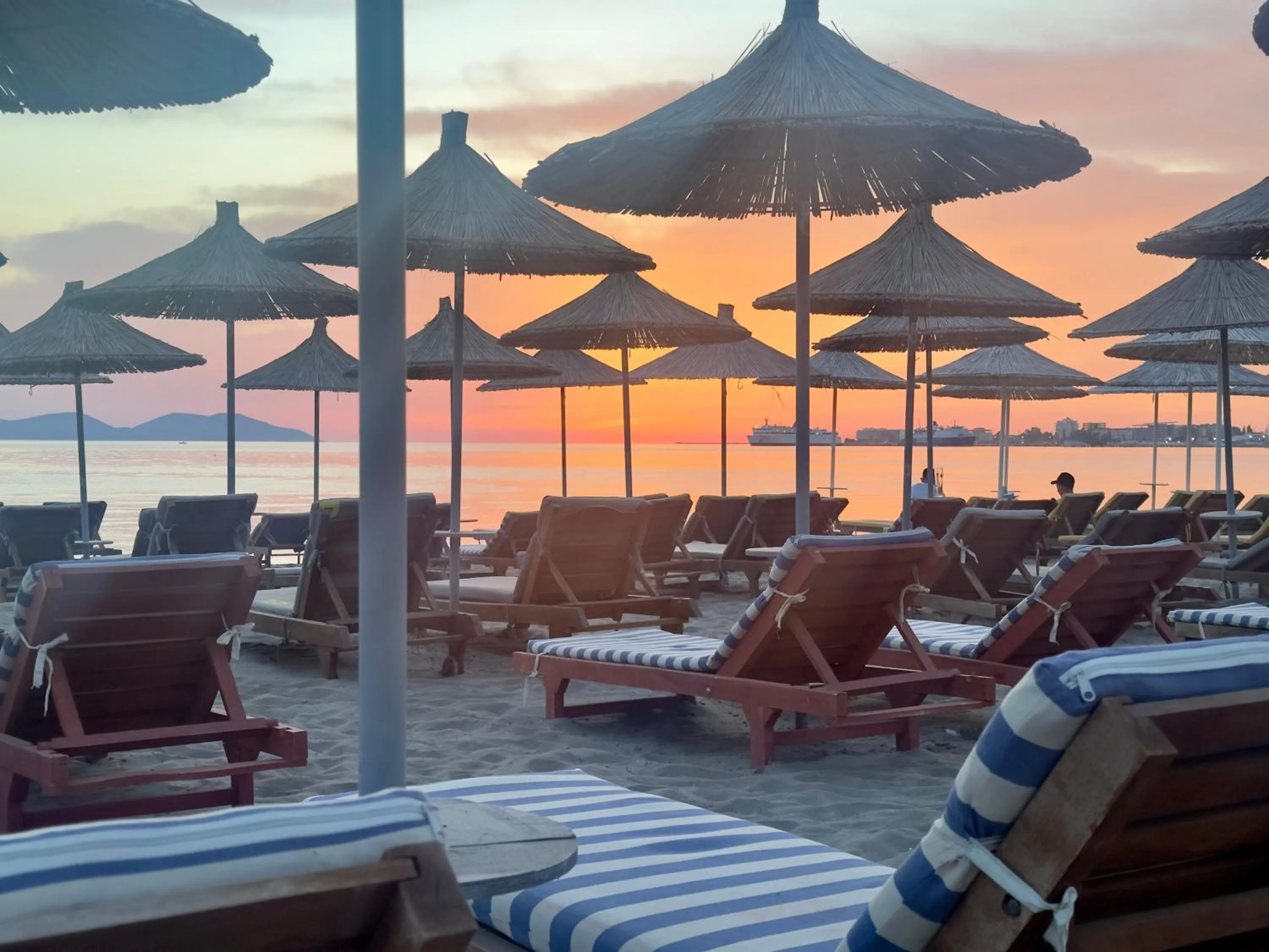 Beach in ELMAR HOTEL