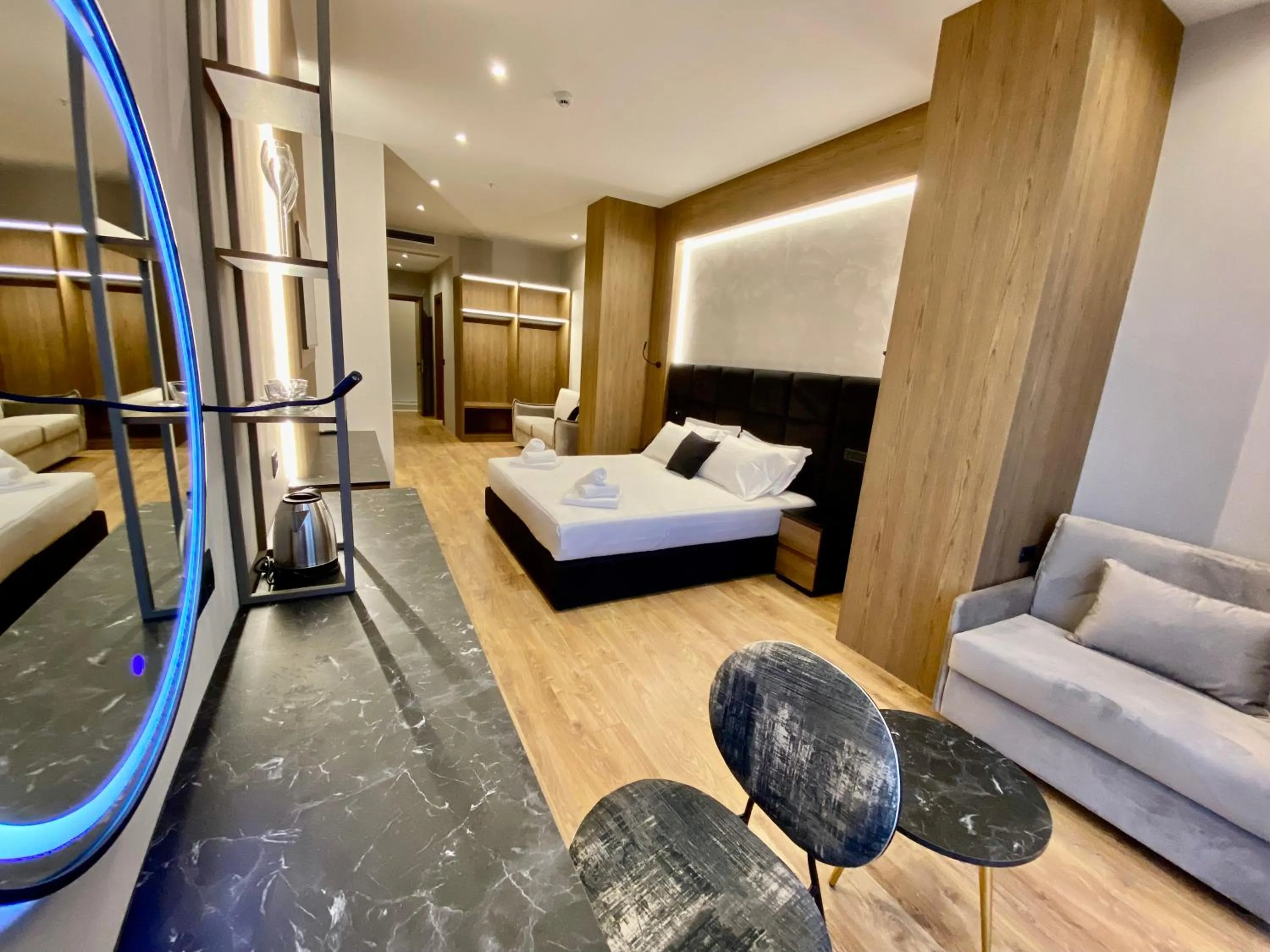 Living room in ELMAR HOTEL