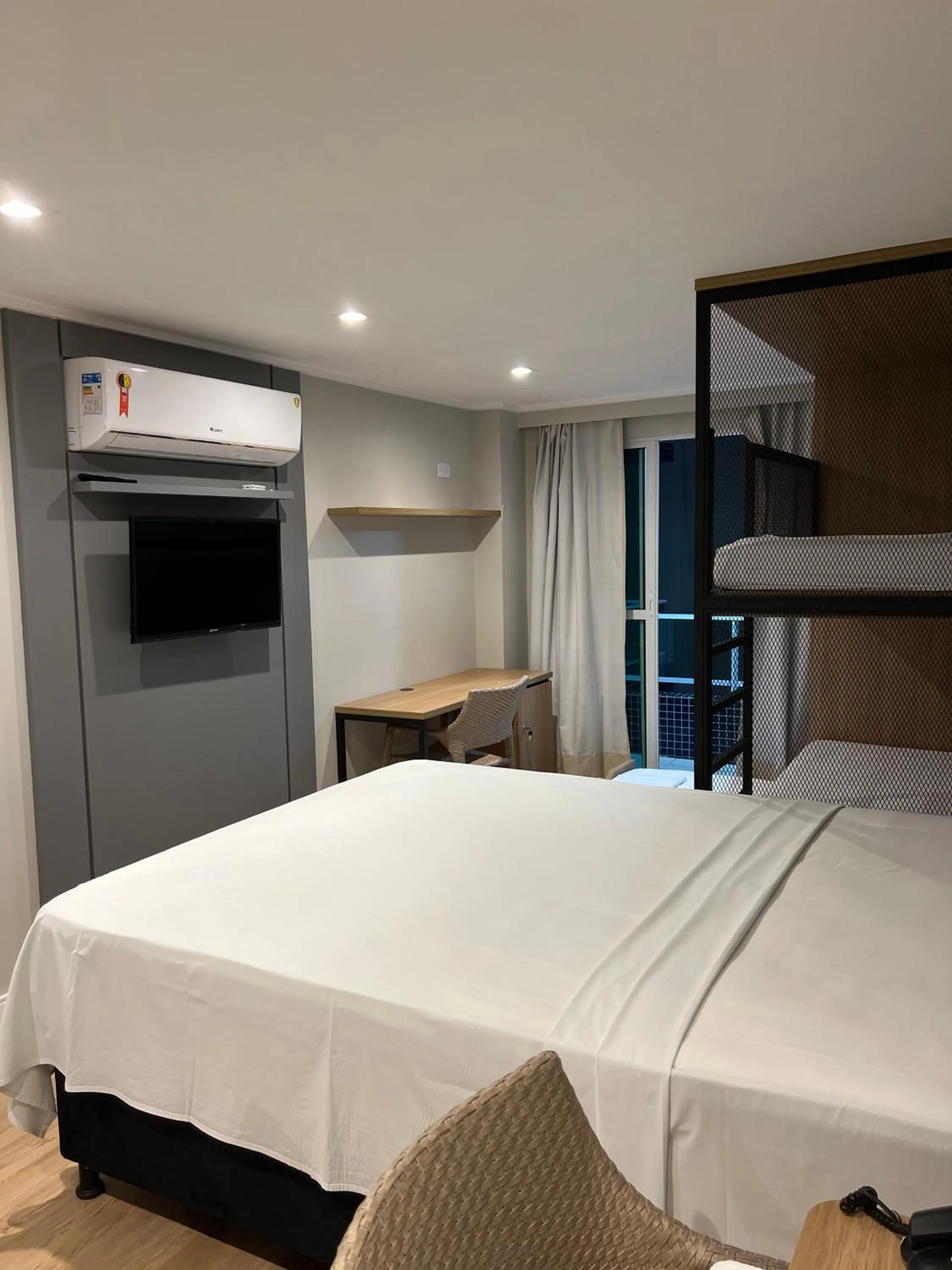 Bedroom, Bed in BLUE SUNSET PREMIUM