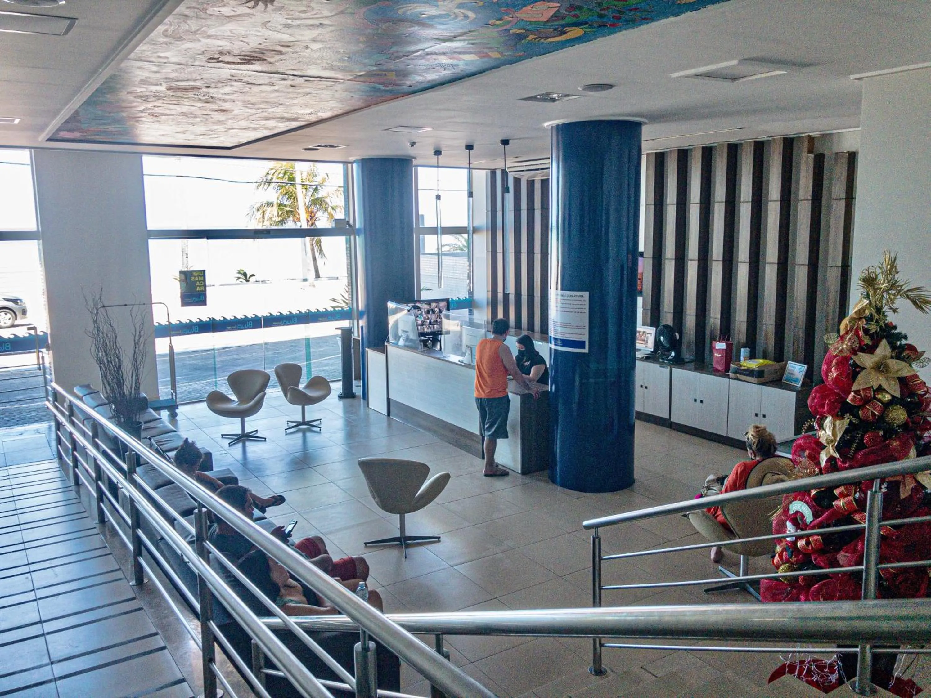 Lobby or reception in BLUE SUNSET PREMIUM