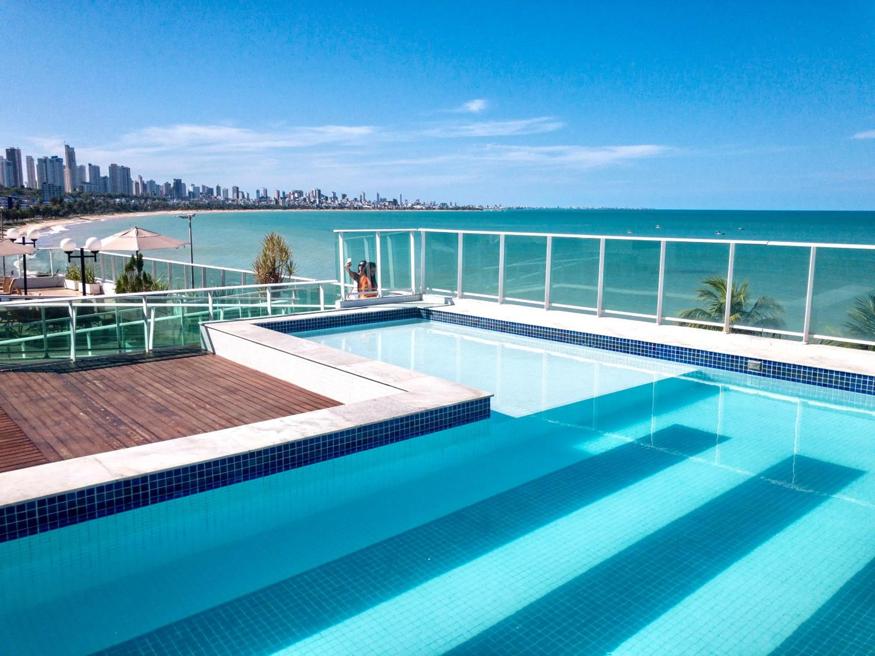 Sea view in BLUE SUNSET PREMIUM