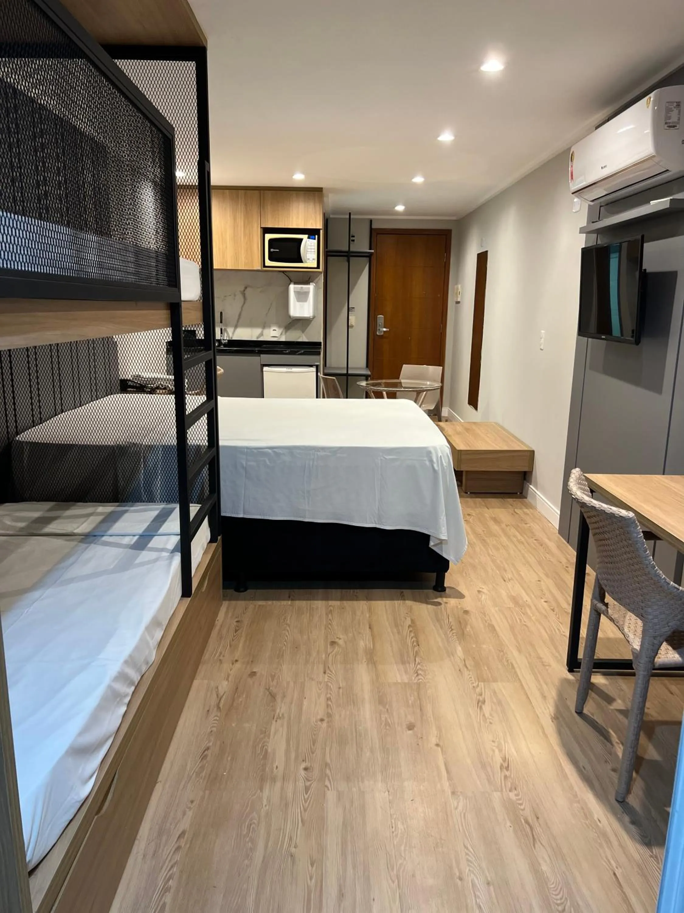 Bedroom, Bed in BLUE SUNSET PREMIUM