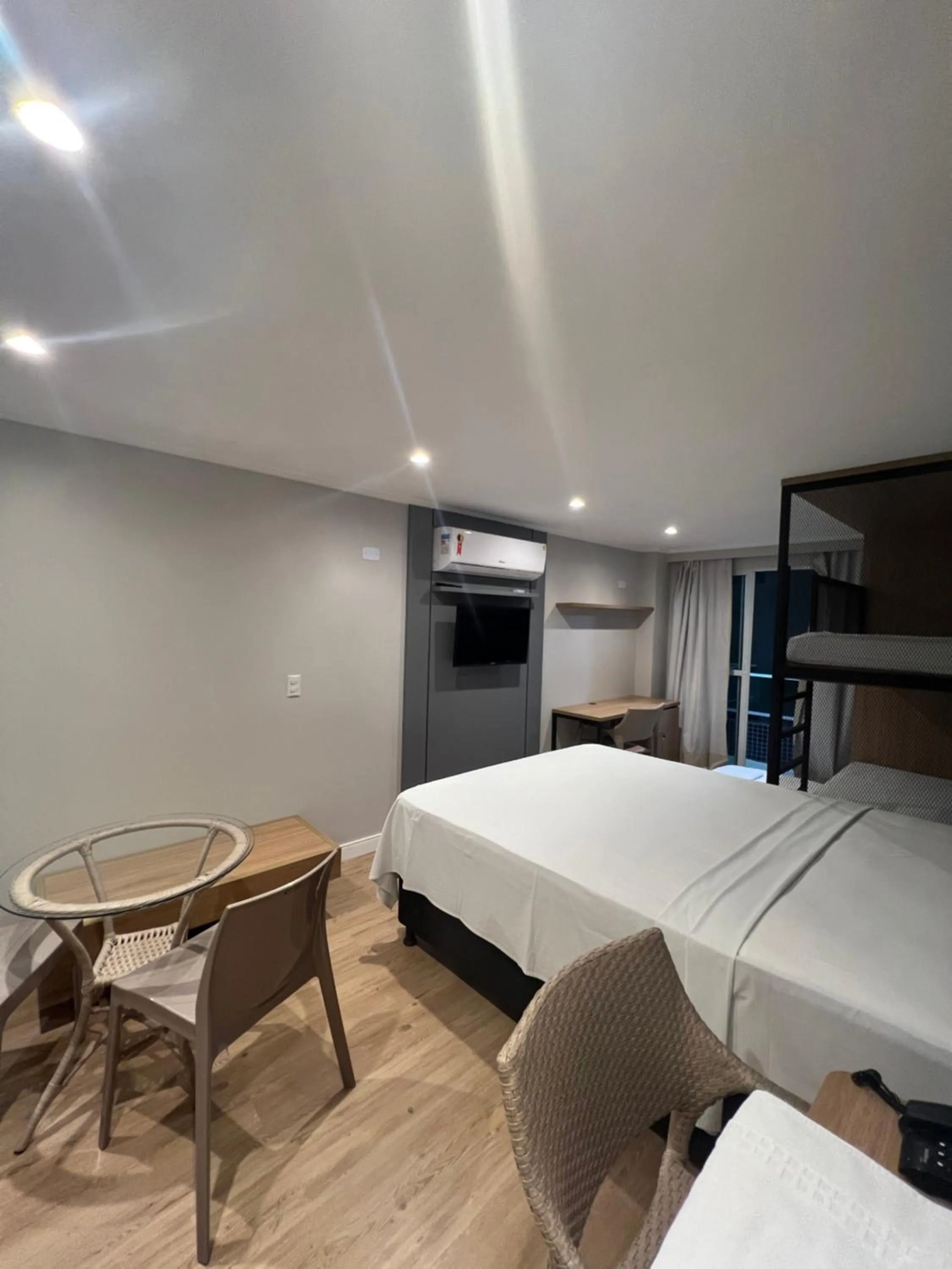 Bedroom, Bed in BLUE SUNSET PREMIUM