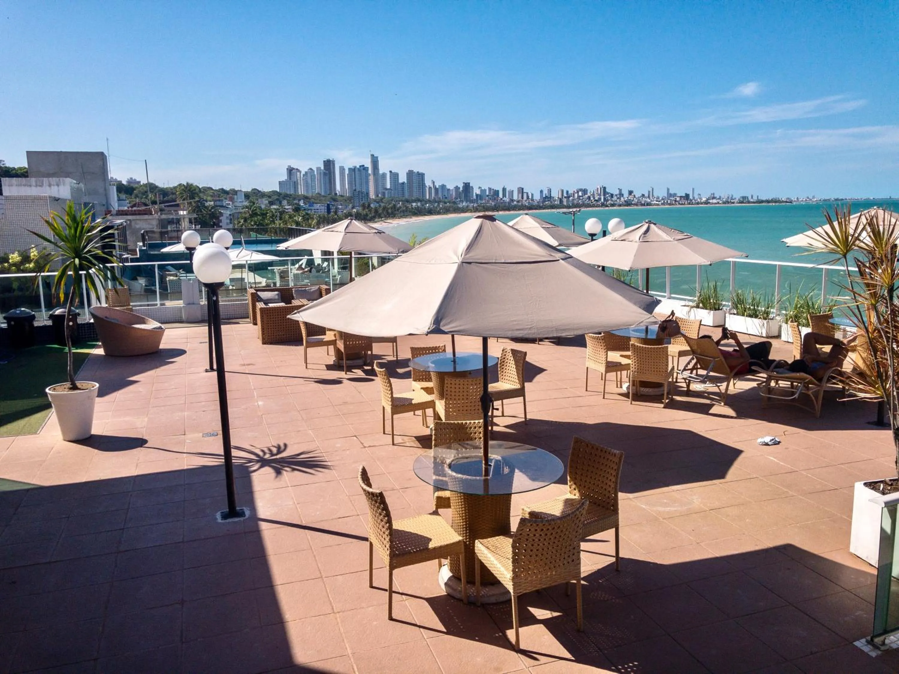 Beach in BLUE SUNSET PREMIUM