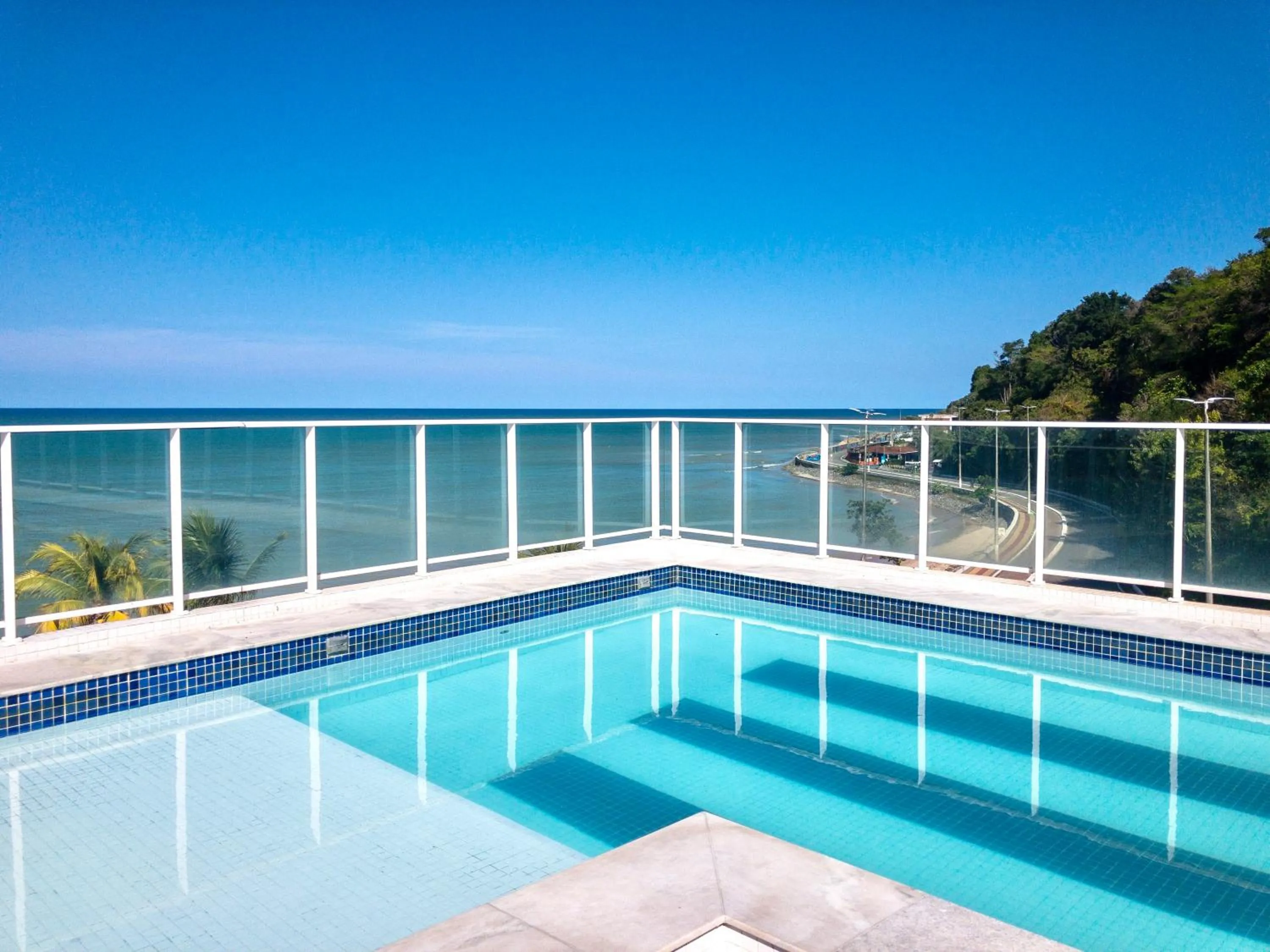 Pool view in BLUE SUNSET PREMIUM