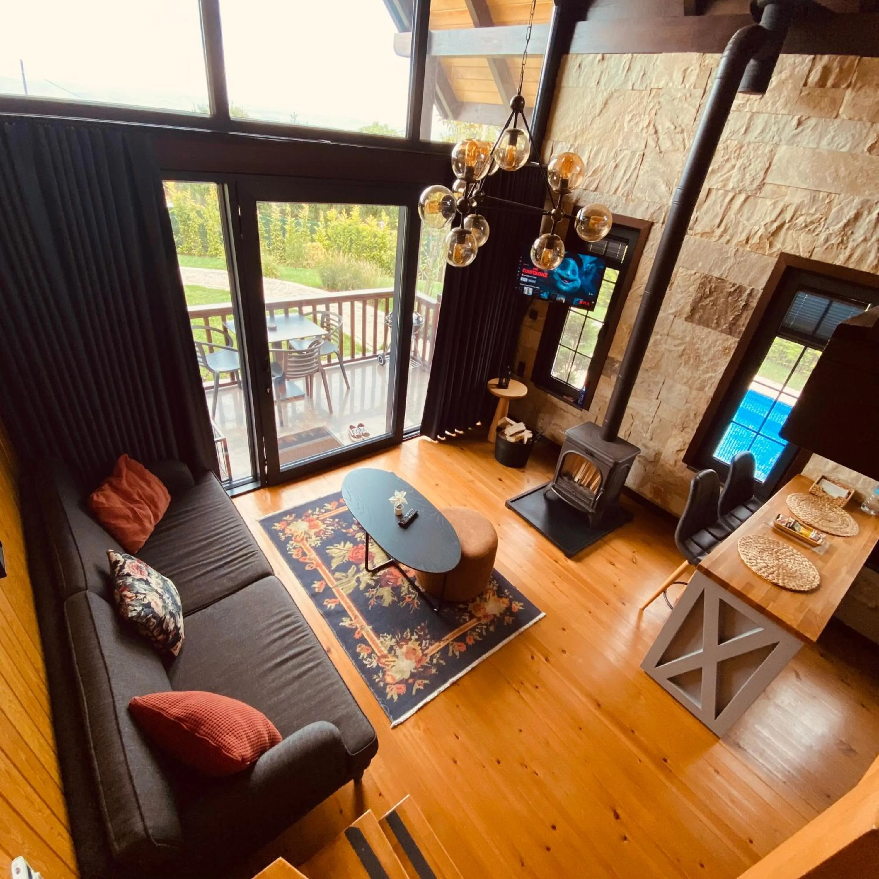 Photo of the whole room in Kartepe Panorama