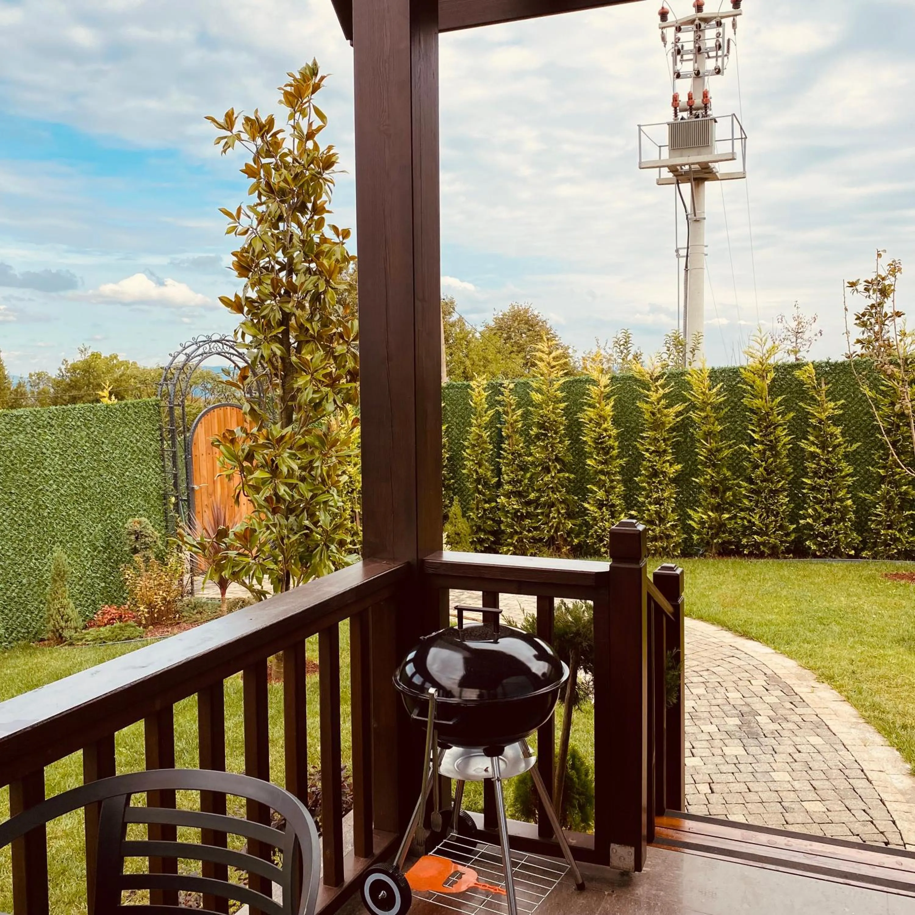 Patio in Kartepe Panorama