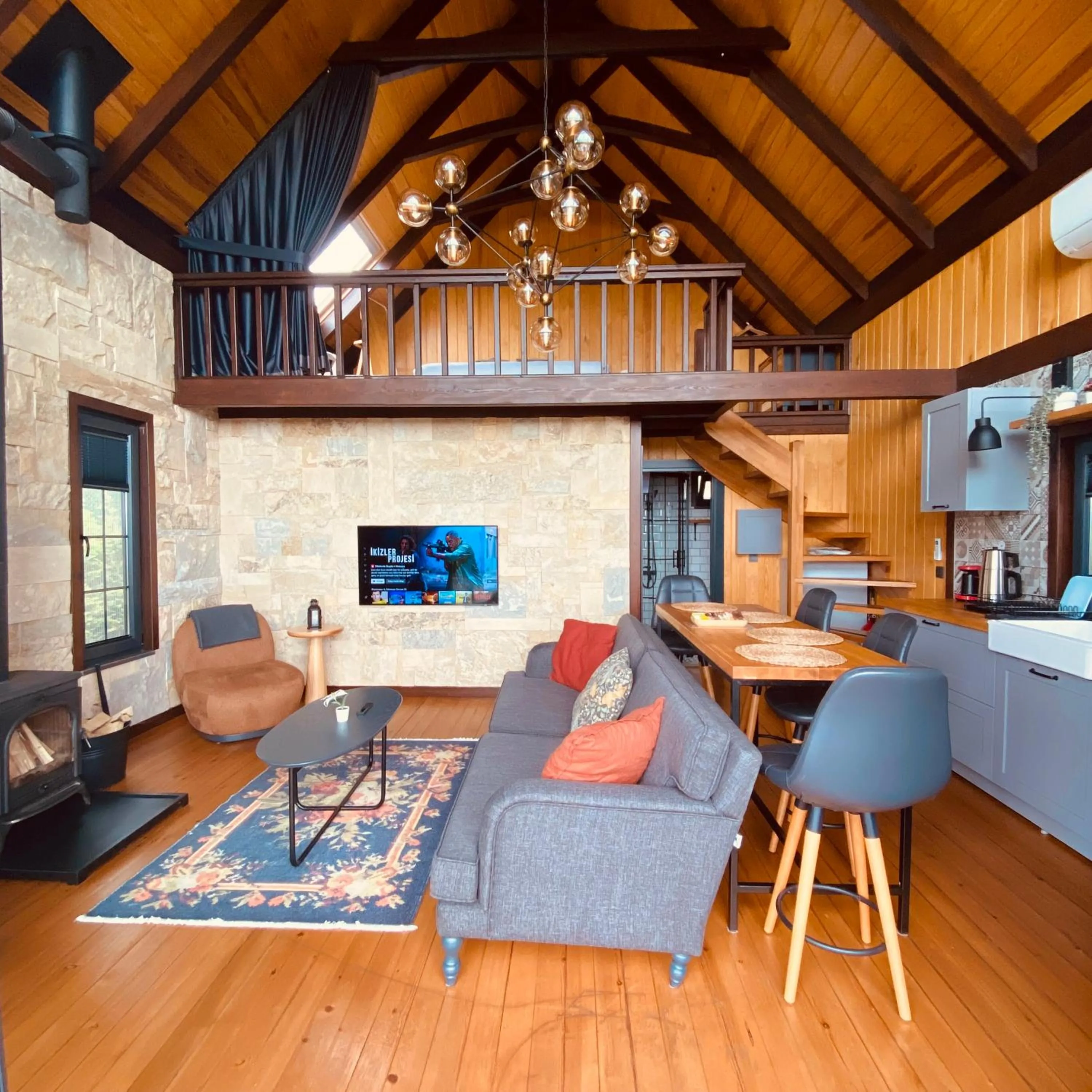 Photo of the whole room in Kartepe Panorama