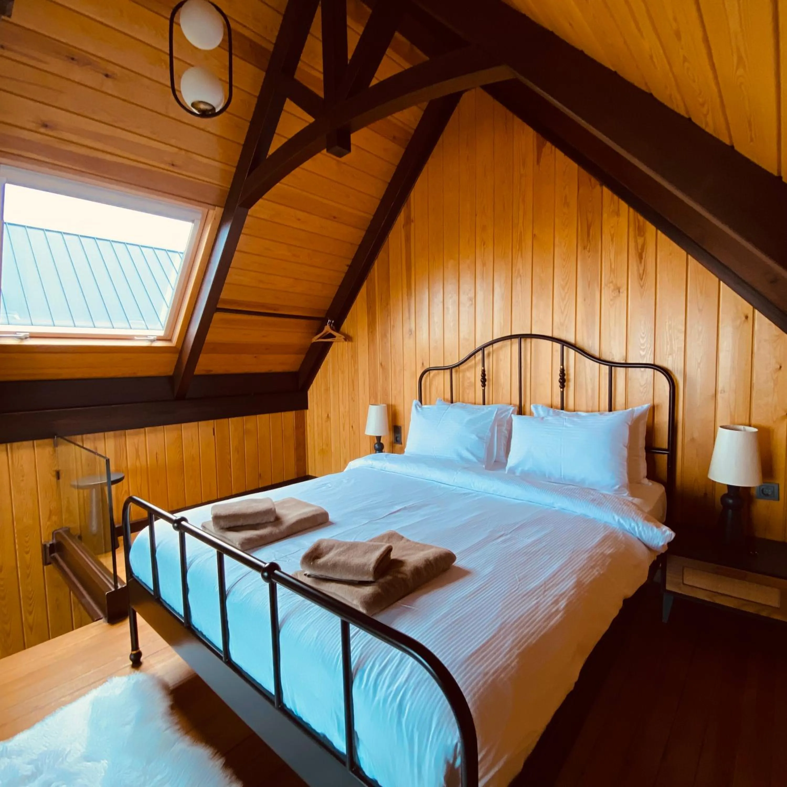 Bed in Kartepe Panorama