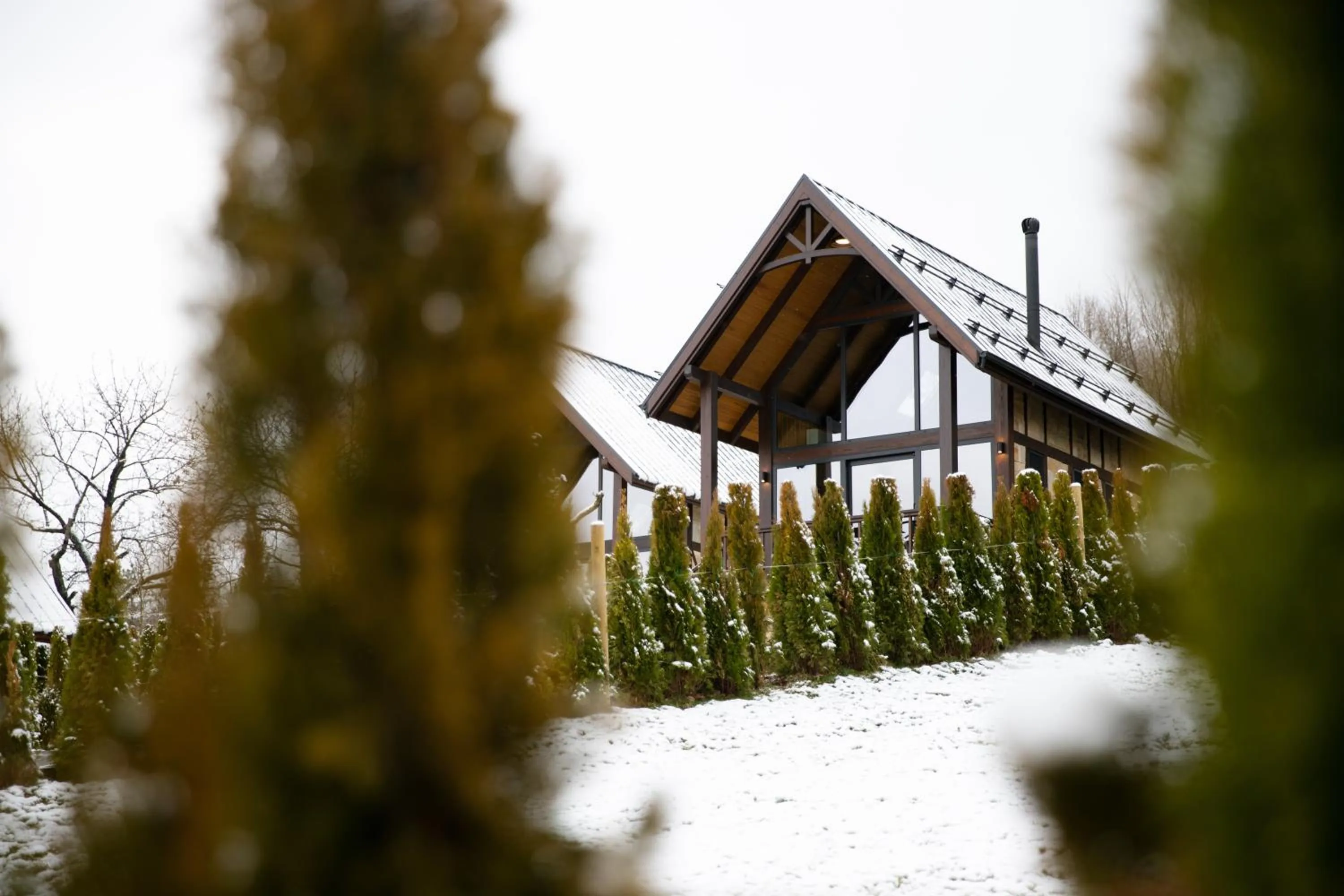 Winter in Kartepe Panorama