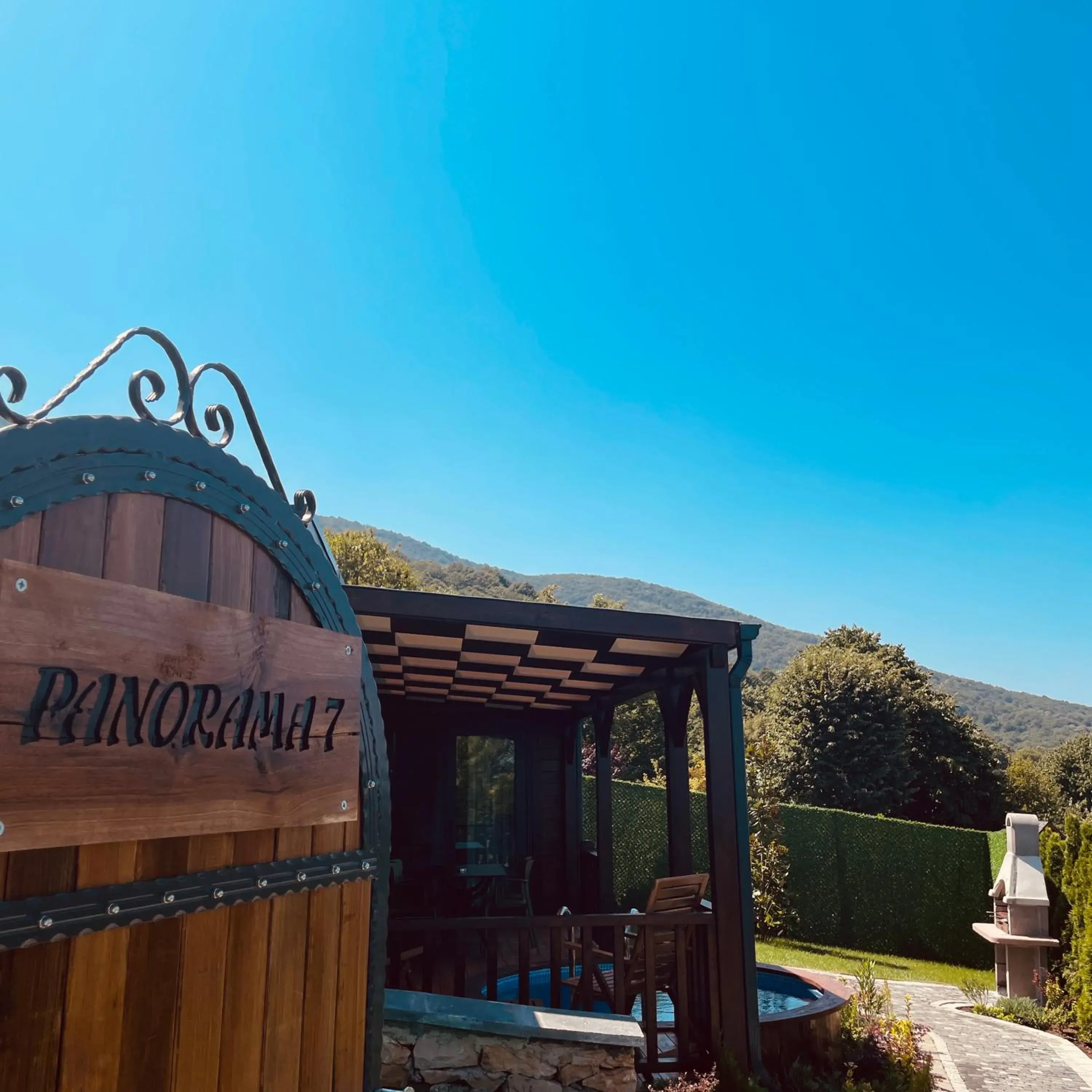 Two-Bedroom Chalet in Kartepe Panorama Two-Bedroom Chalet in Kartepe Panorama