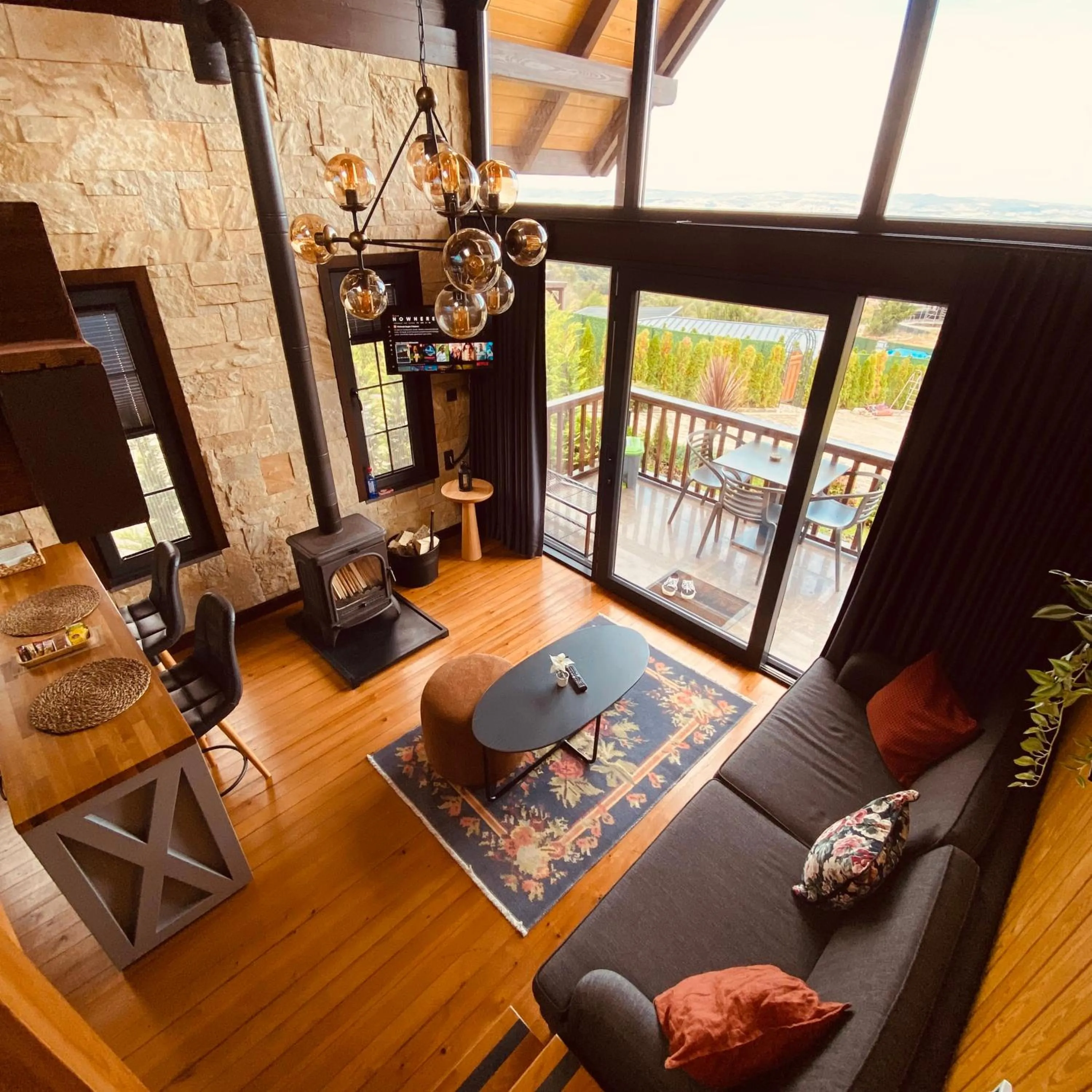 Photo of the whole room in Kartepe Panorama