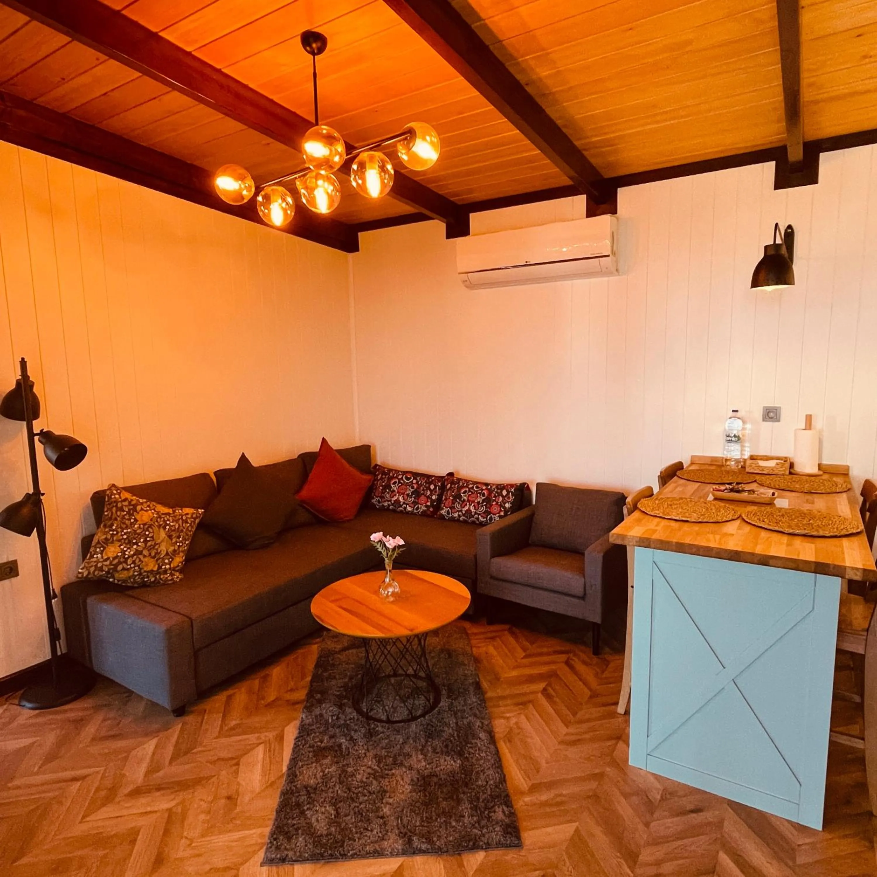 Living room in Kartepe Panorama